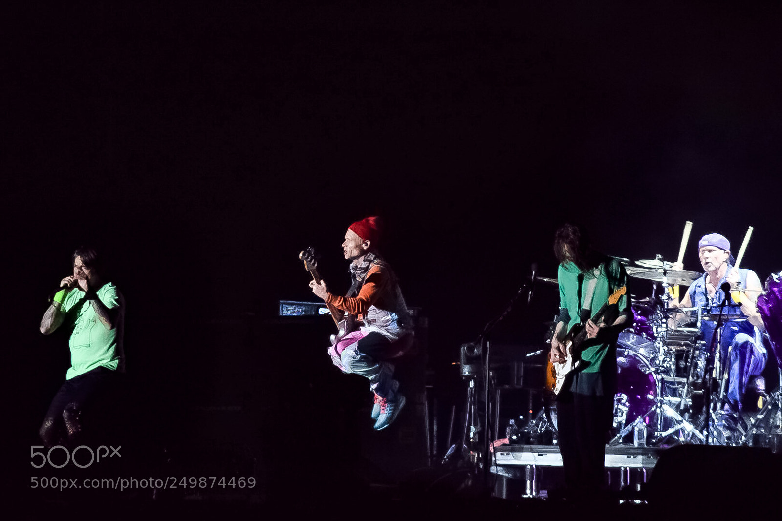 Nikon D5300 sample photo. Red hot chili peppers photography