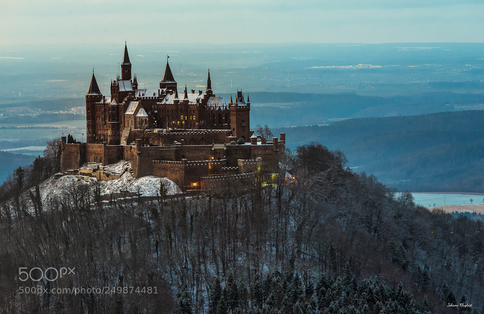 Nikon D800 sample photo. Hohenzollern photography
