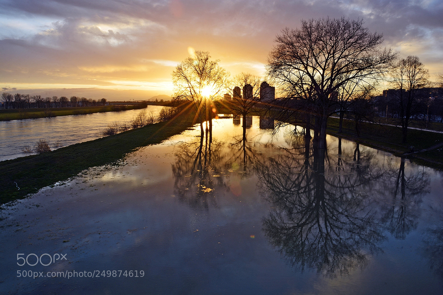 Nikon D7100 sample photo. Along the sava river photography