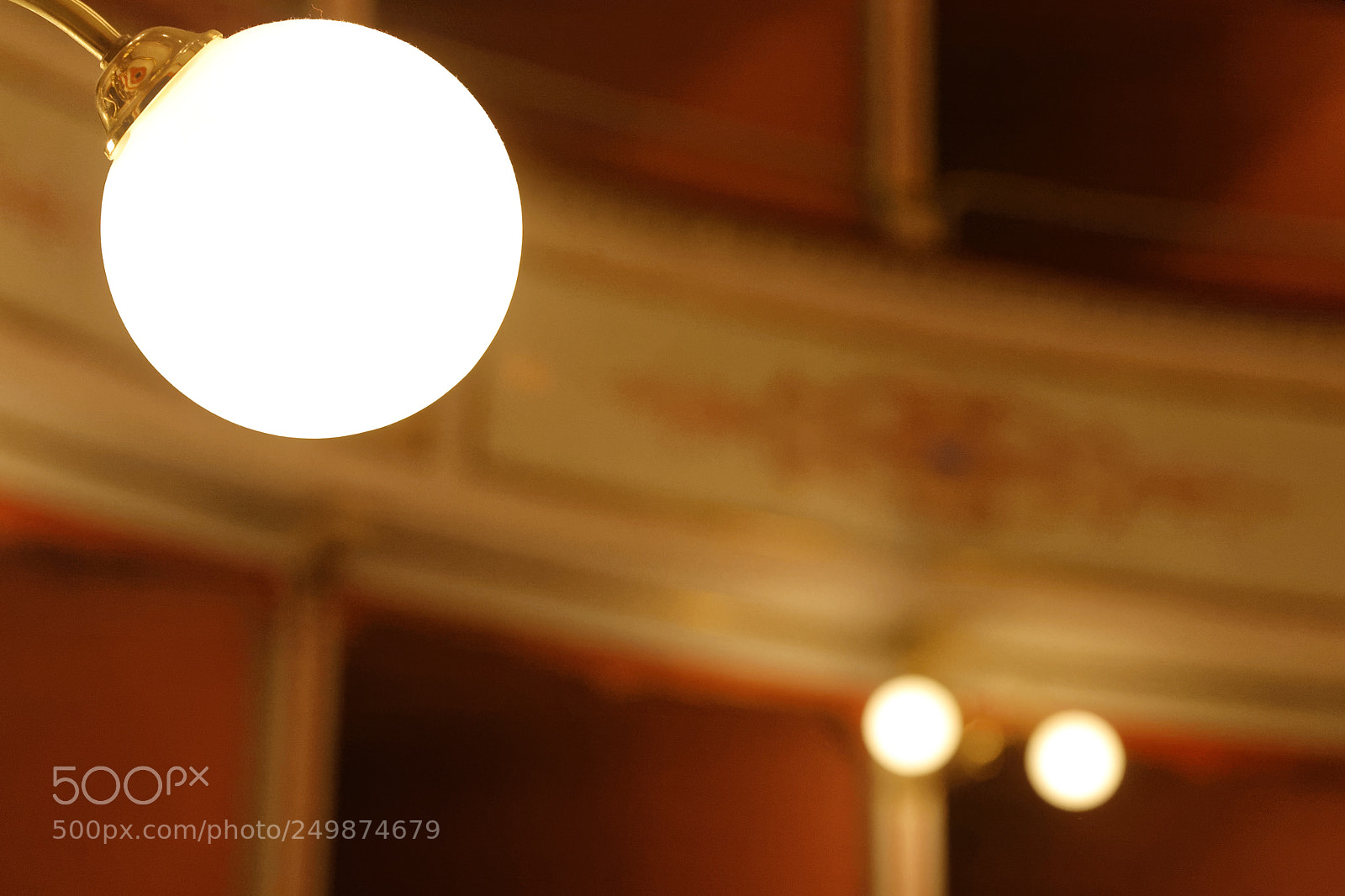 Canon EOS 5D sample photo. Theather lights photography