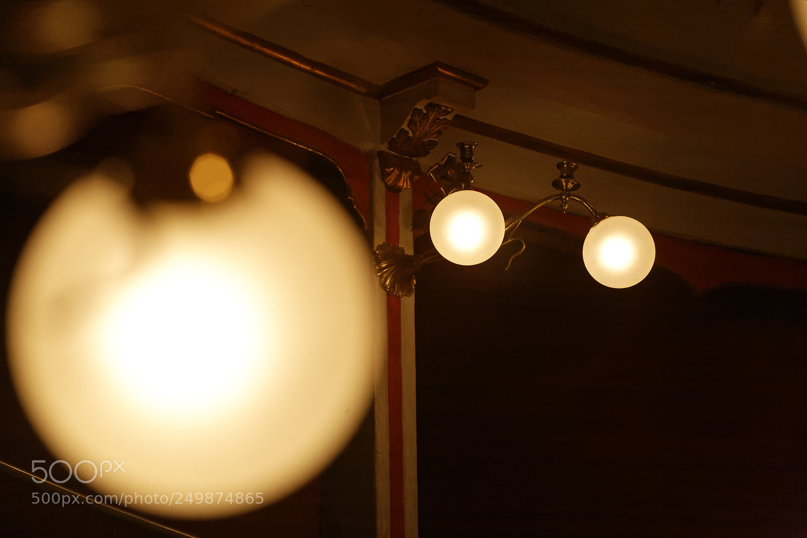 Canon EOS 5D sample photo. Theather lights photography