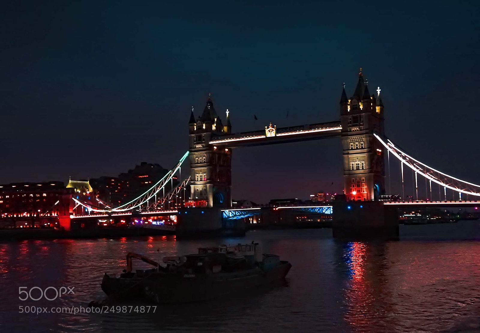 Nikon Coolpix P900 sample photo. Tower bridge  photography