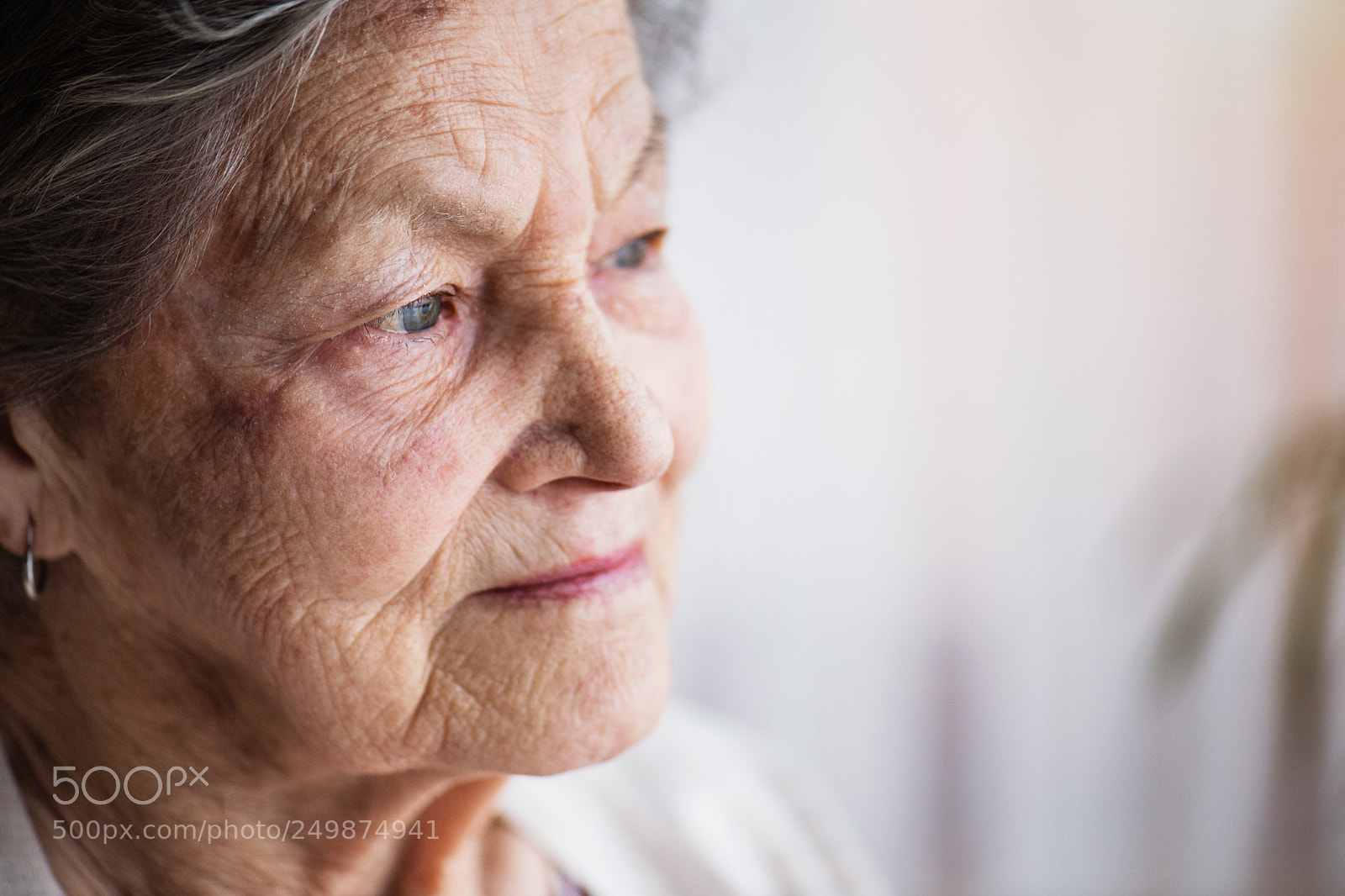 Nikon D5 sample photo. Portrait of a senior photography
