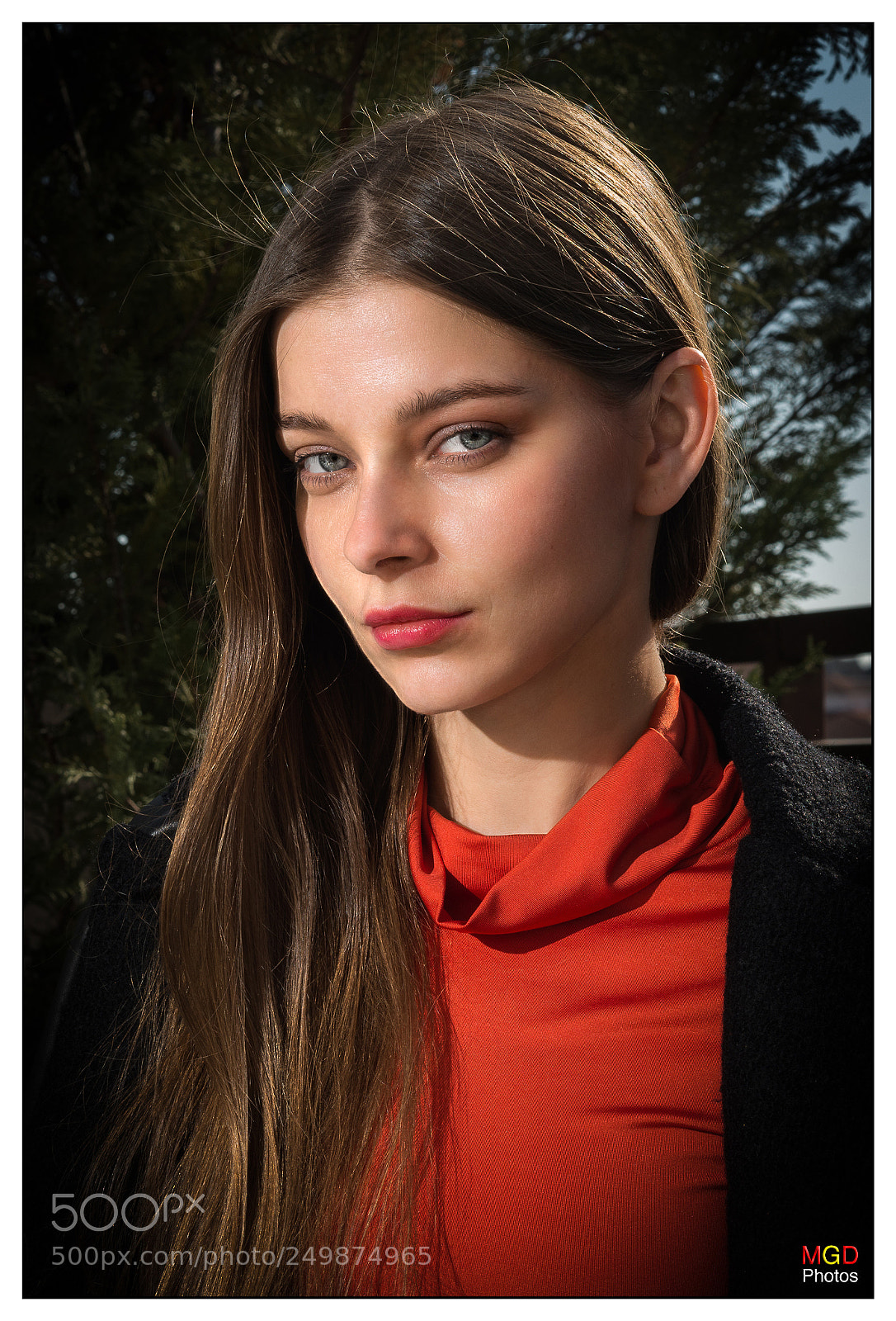 Nikon D800 sample photo. Anna photography