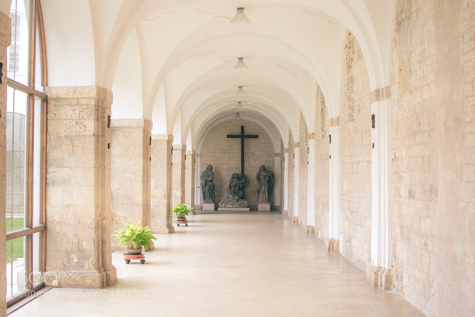 Nikon D7100 sample photo. Corridor. photography