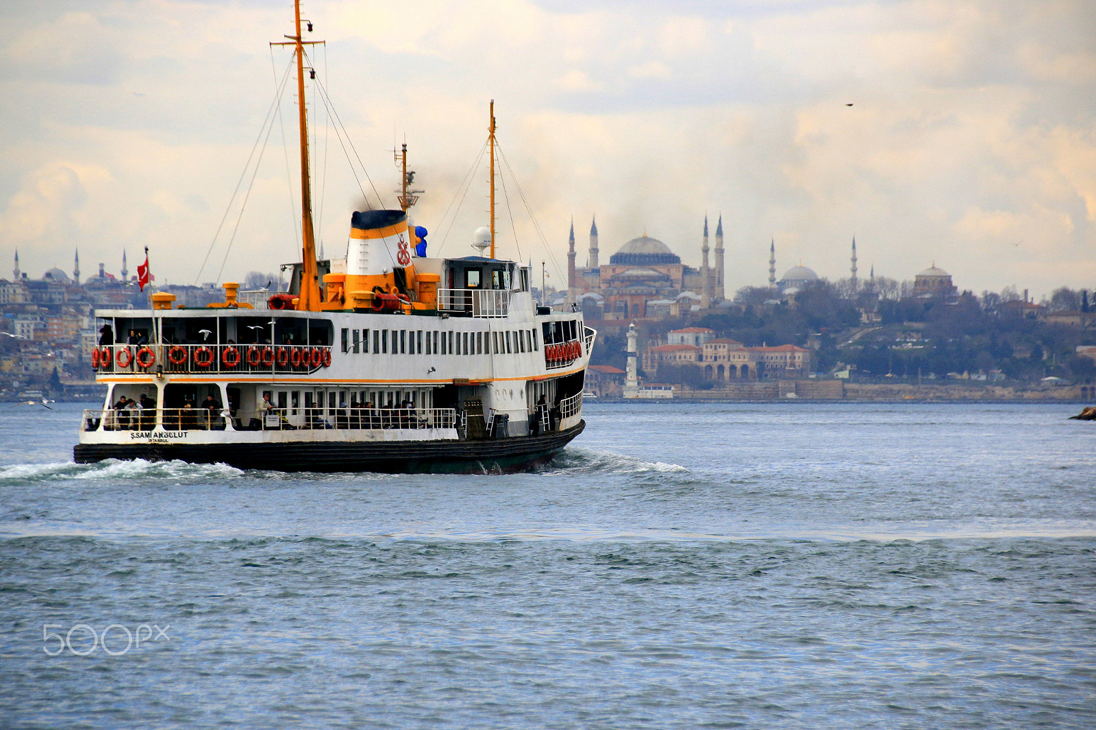 Sigma 18-250mm F3.5-6.3 DC OS HSM sample photo. İstanbul photography