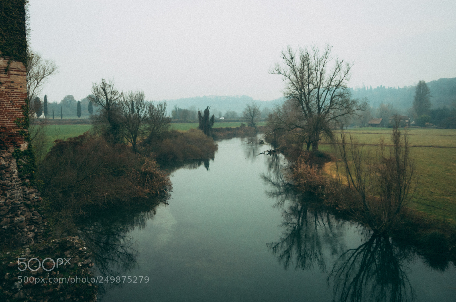 Pentax K-5 II sample photo. Mincio river before entering photography
