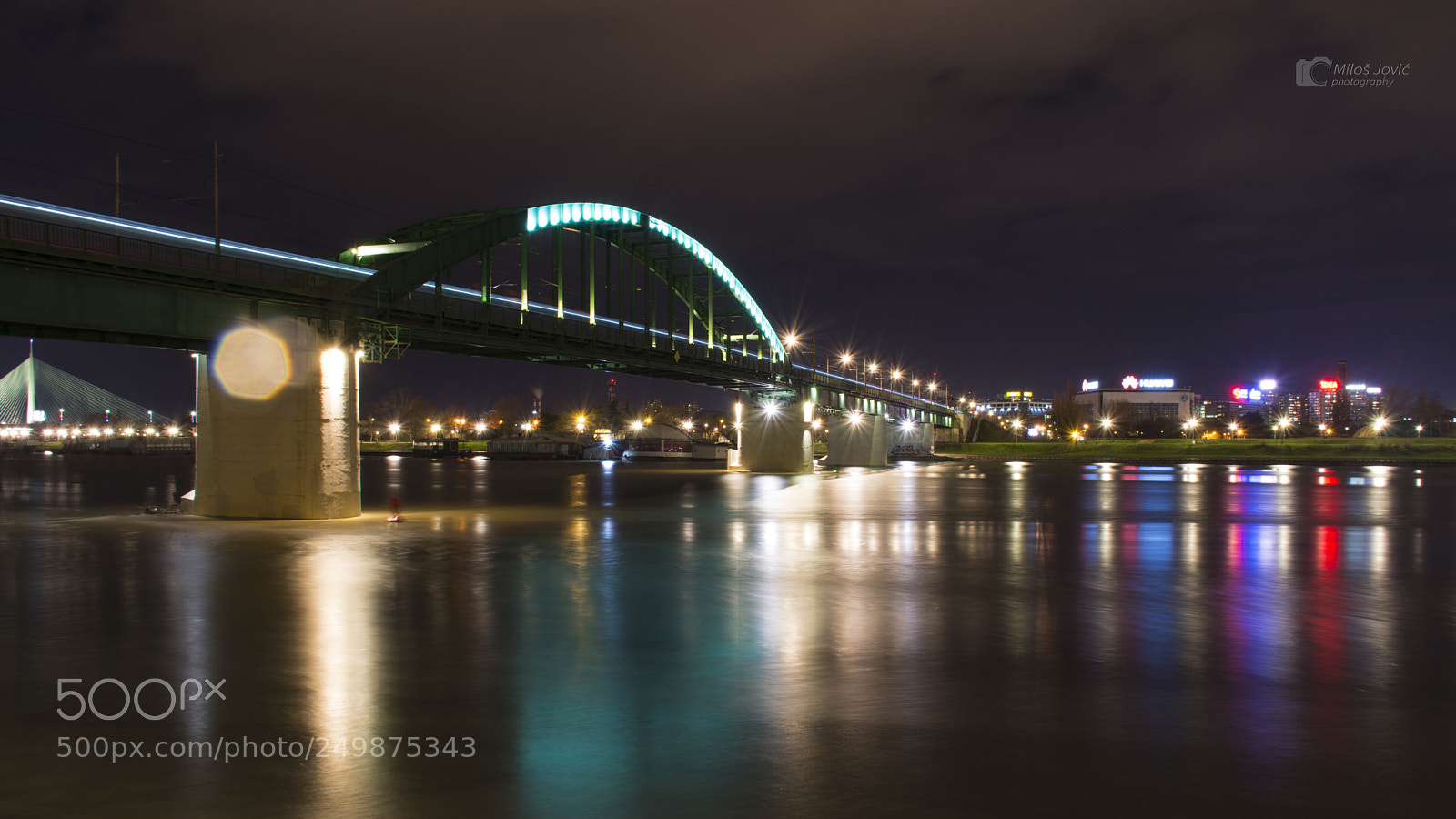 Nikon D7200 sample photo. Old sava bridge in photography