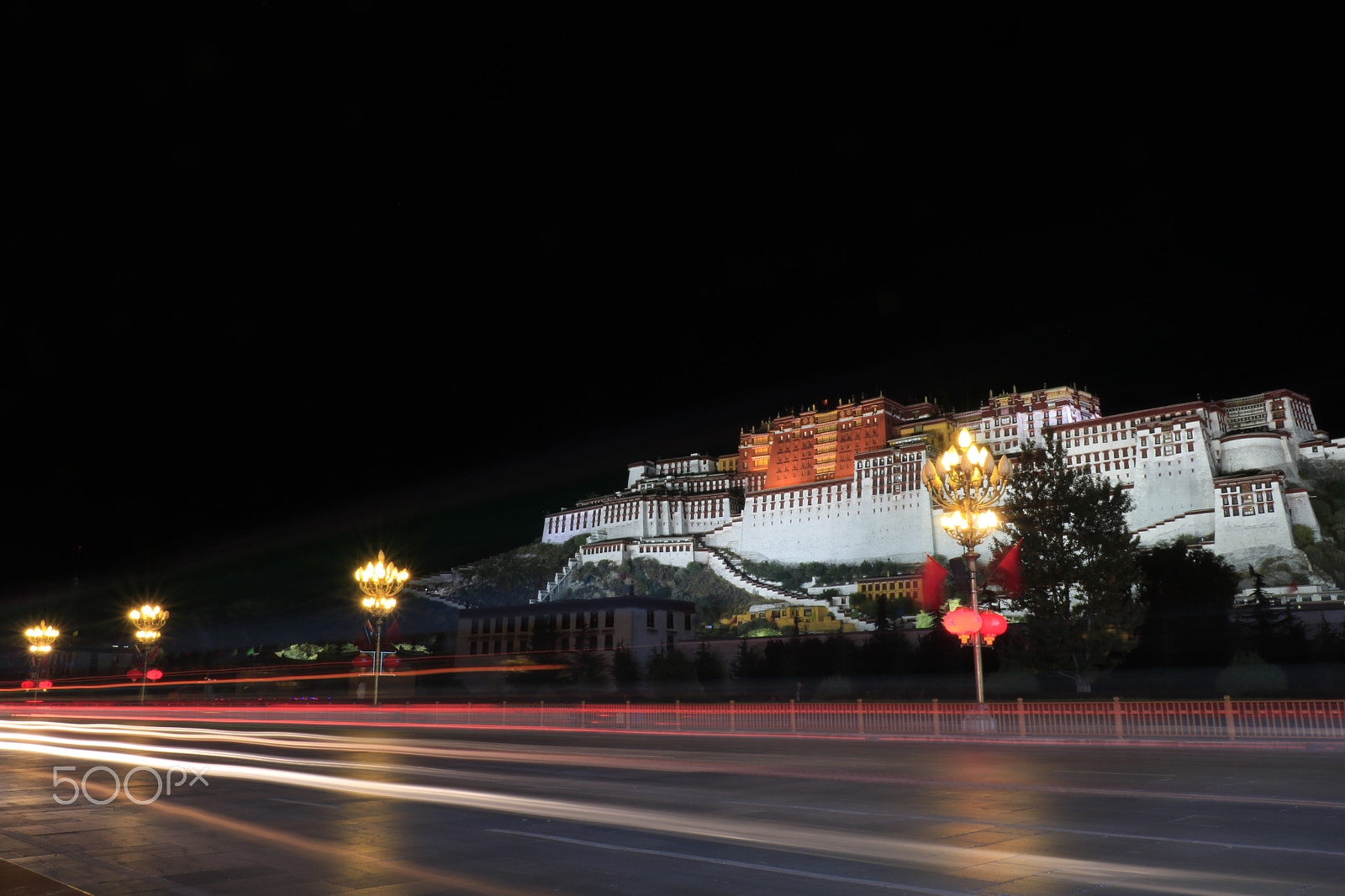 Canon EOS 760D (EOS Rebel T6s / EOS 8000D) sample photo. Potala palace in tibet photography