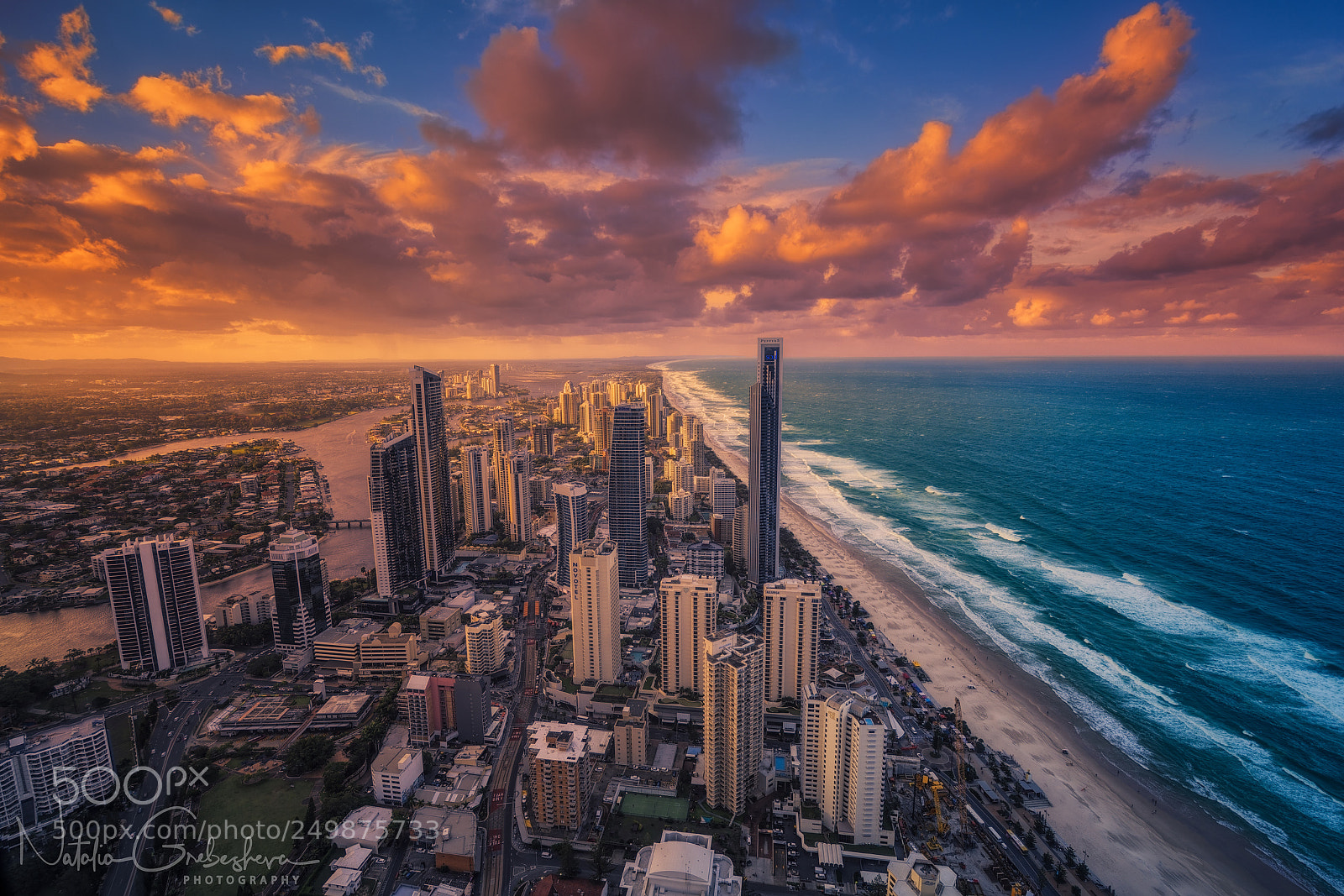 Sony a7R II sample photo. Sunset at skypoint photography