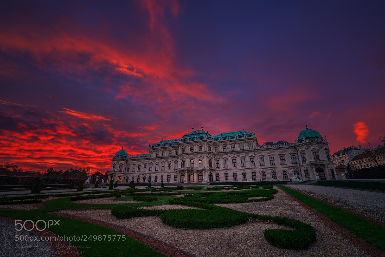 Sony a7R II sample photo. Sunrise in belvedere photography