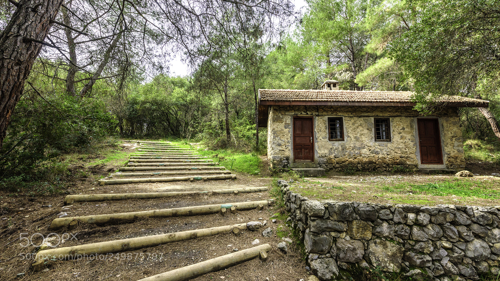 Nikon D810 sample photo. House... photography