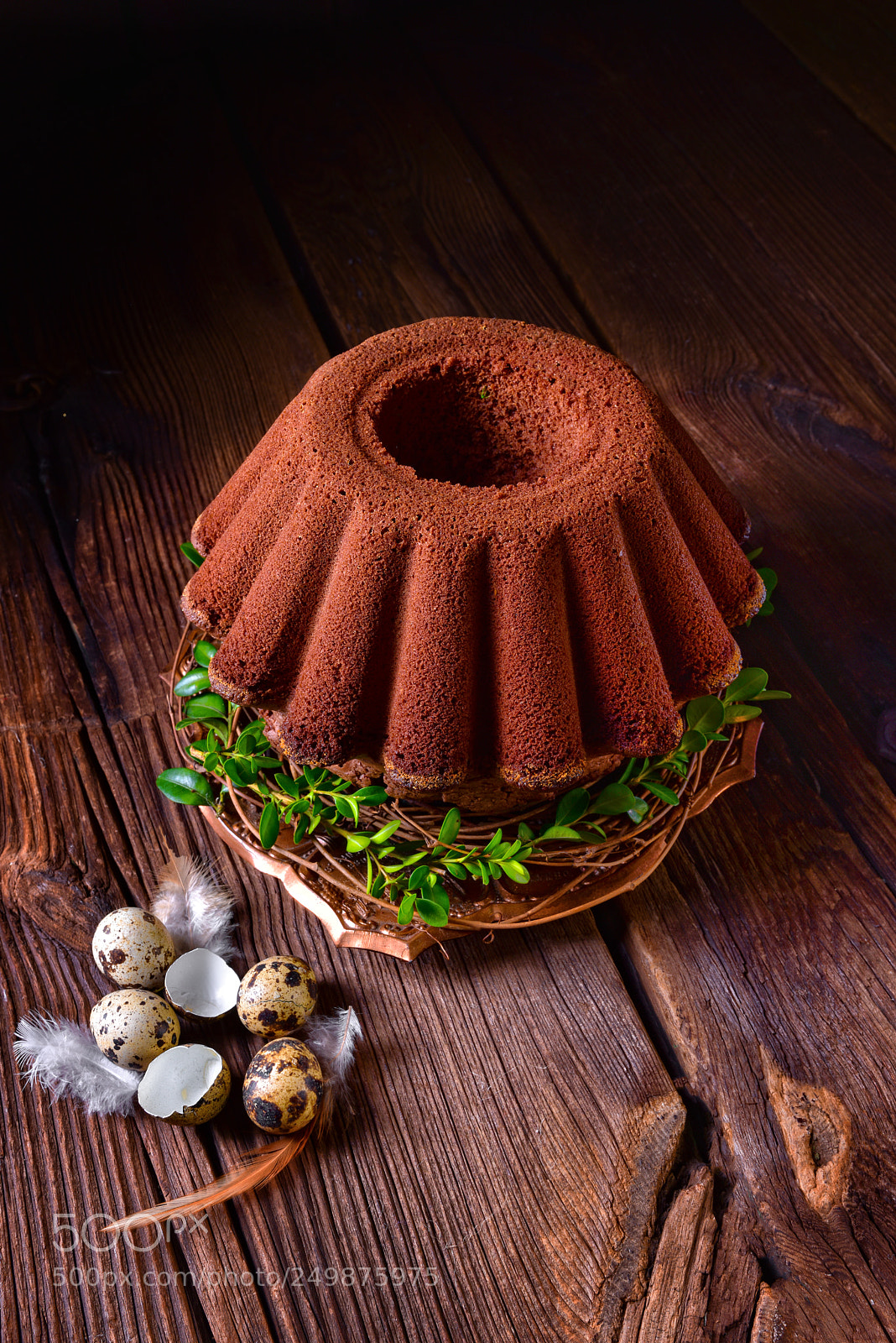 Nikon D810 sample photo. Delicious chocolate babka. photography