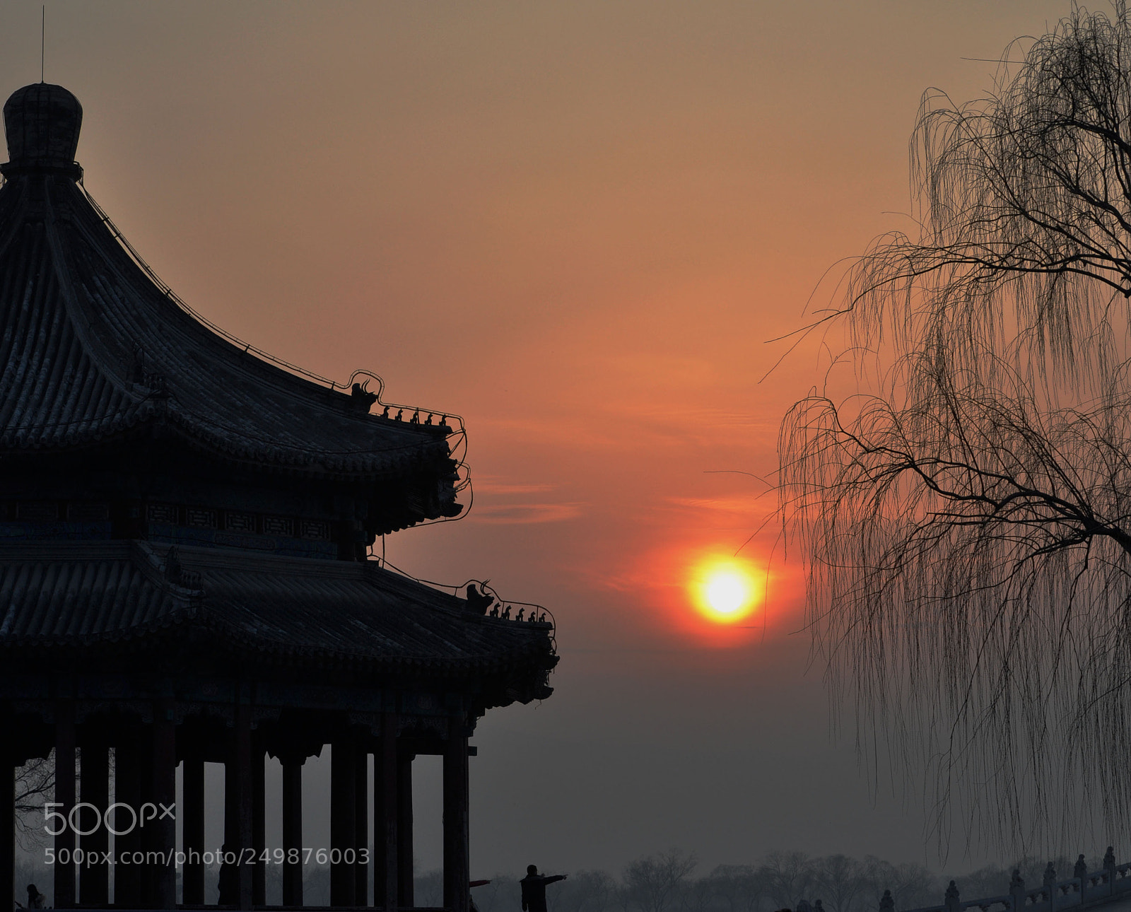 Nikon D5000 sample photo. Sunset photography