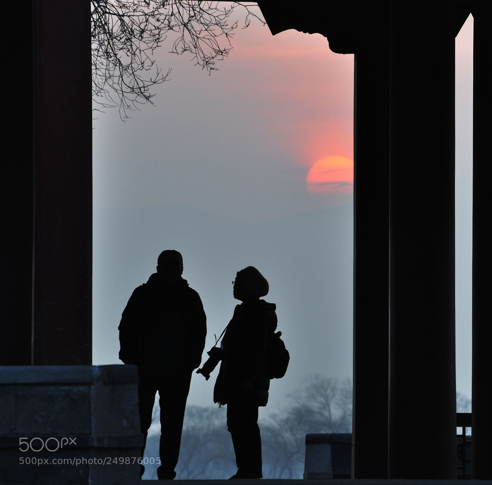 Nikon D5000 sample photo. Sunset photography