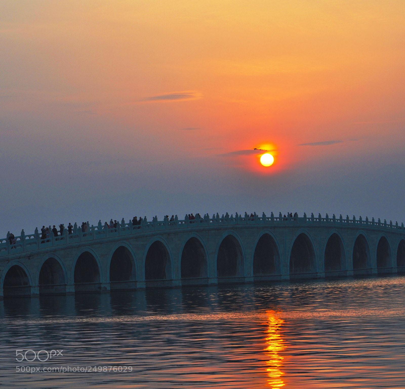 Nikon D5000 sample photo. Sunset photography
