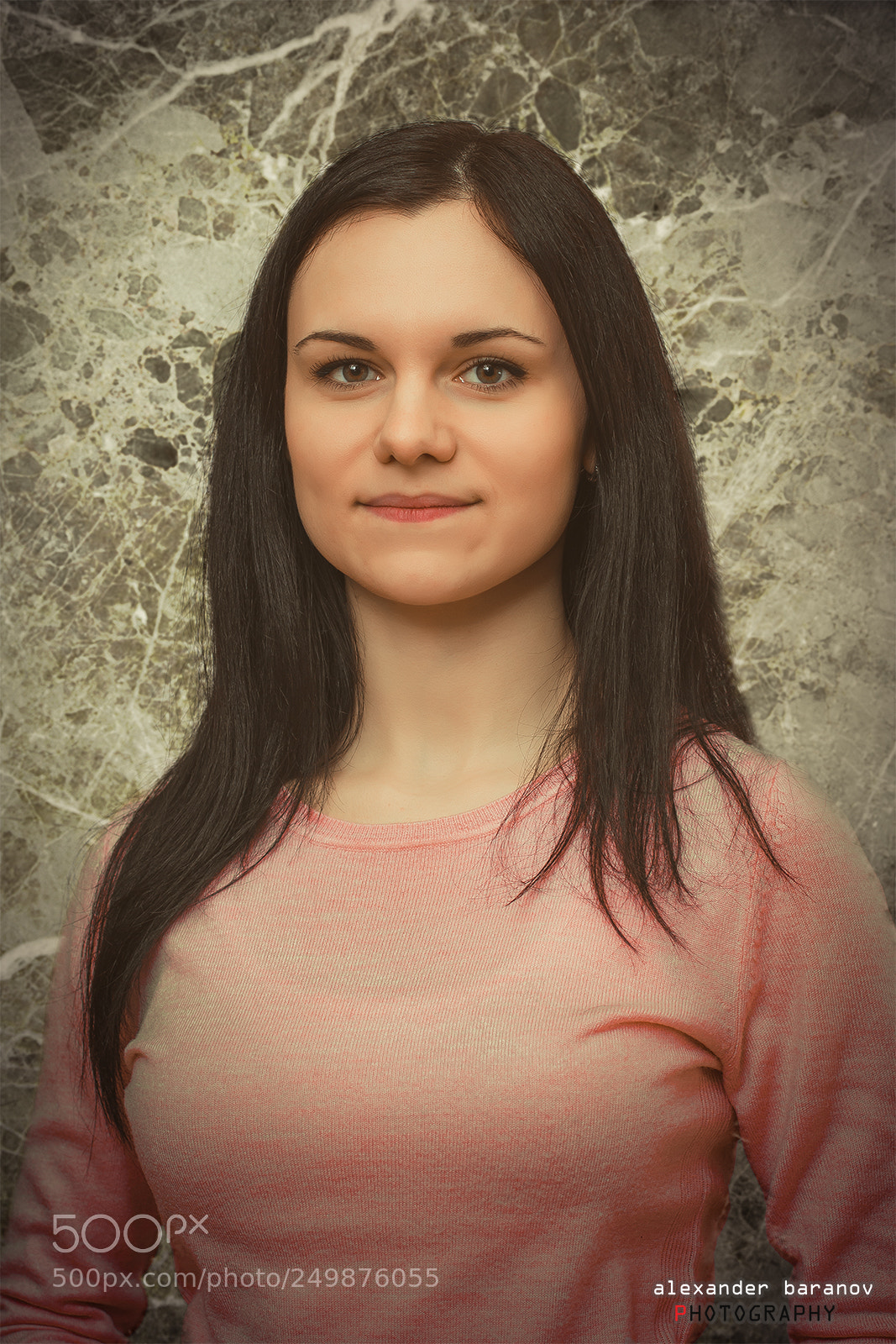 Canon EOS 60D sample photo. Anna - experemental work photography