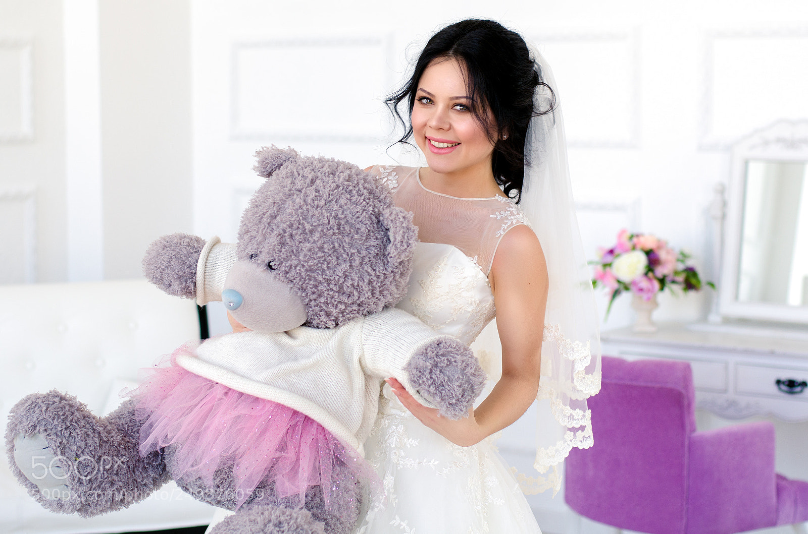 Nikon D7000 sample photo. Bride photography