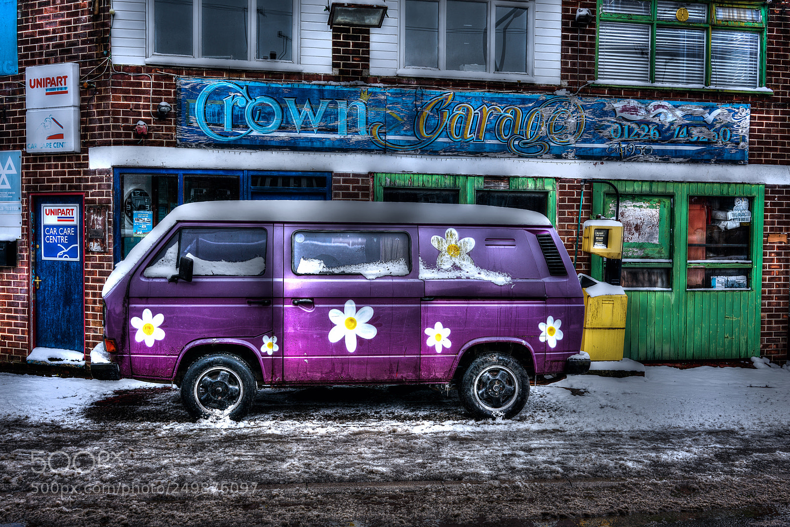 Sony a7R II sample photo. Hippie van photography