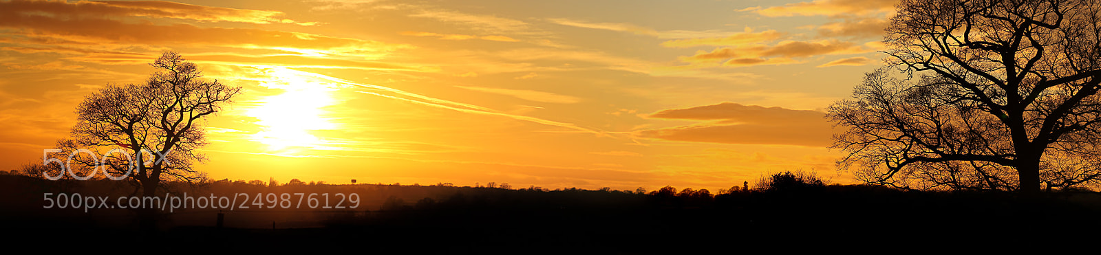 Canon EOS 7D Mark II sample photo. Setting sun photography
