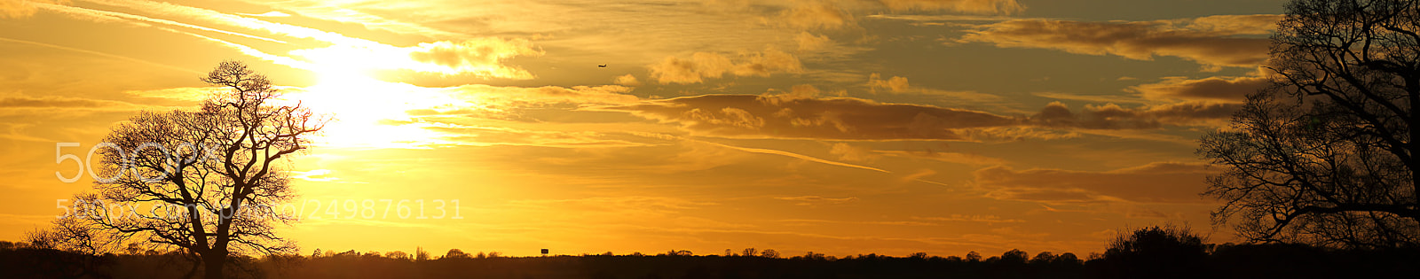 Canon EOS 7D Mark II sample photo. Setting sun photography