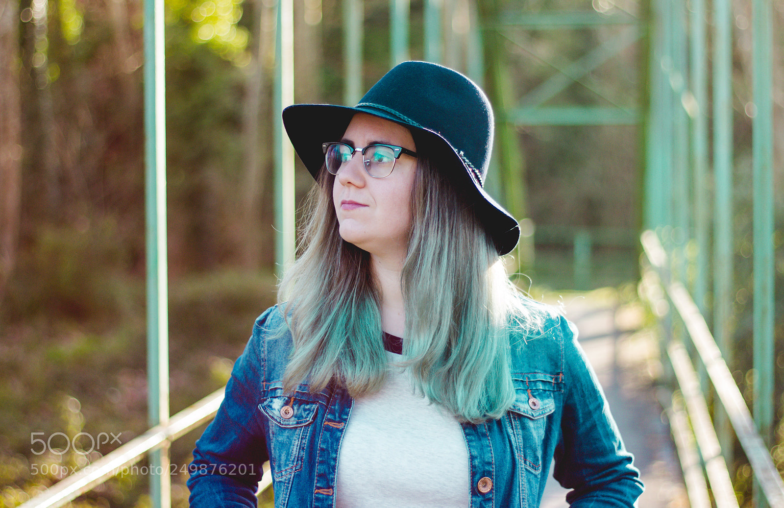 Canon EOS 60D sample photo. Bridge walk photography