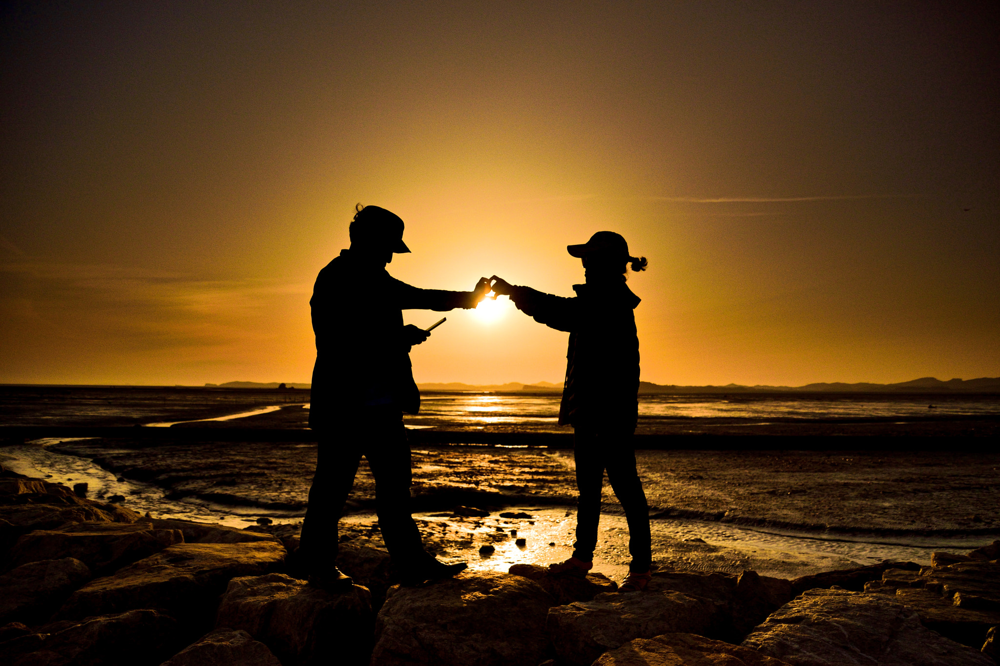 Nikon D5500 sample photo. With my wife photography