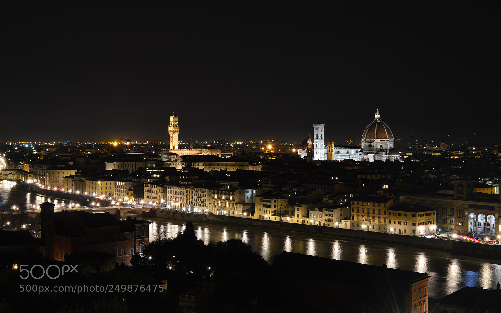 Nikon D3200 sample photo. Florencia panorámica photography