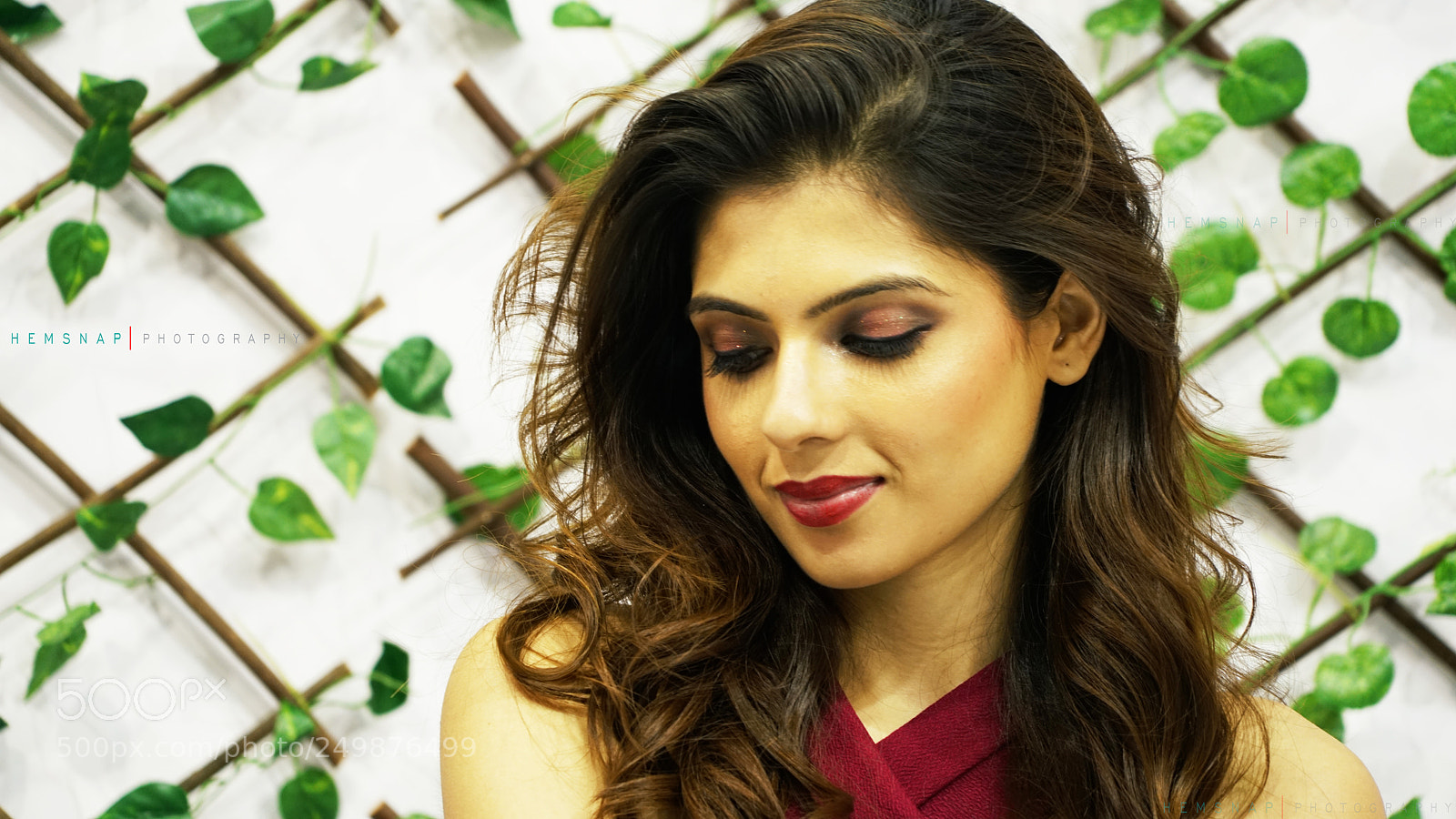 Sony a7R II sample photo. Shy women photography