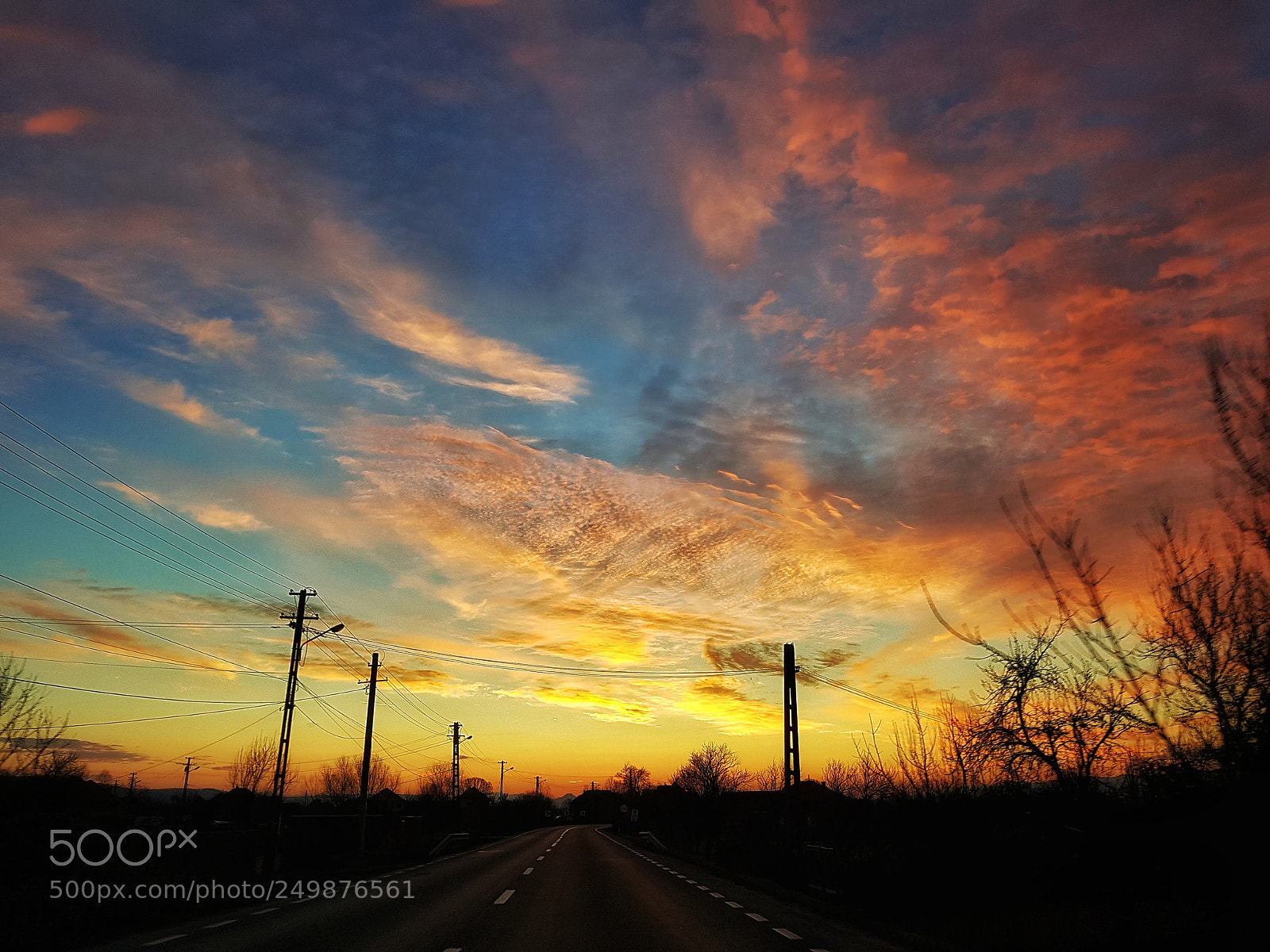 Samsung Galaxy S7 Edge sample photo. Colorful sunrise photography
