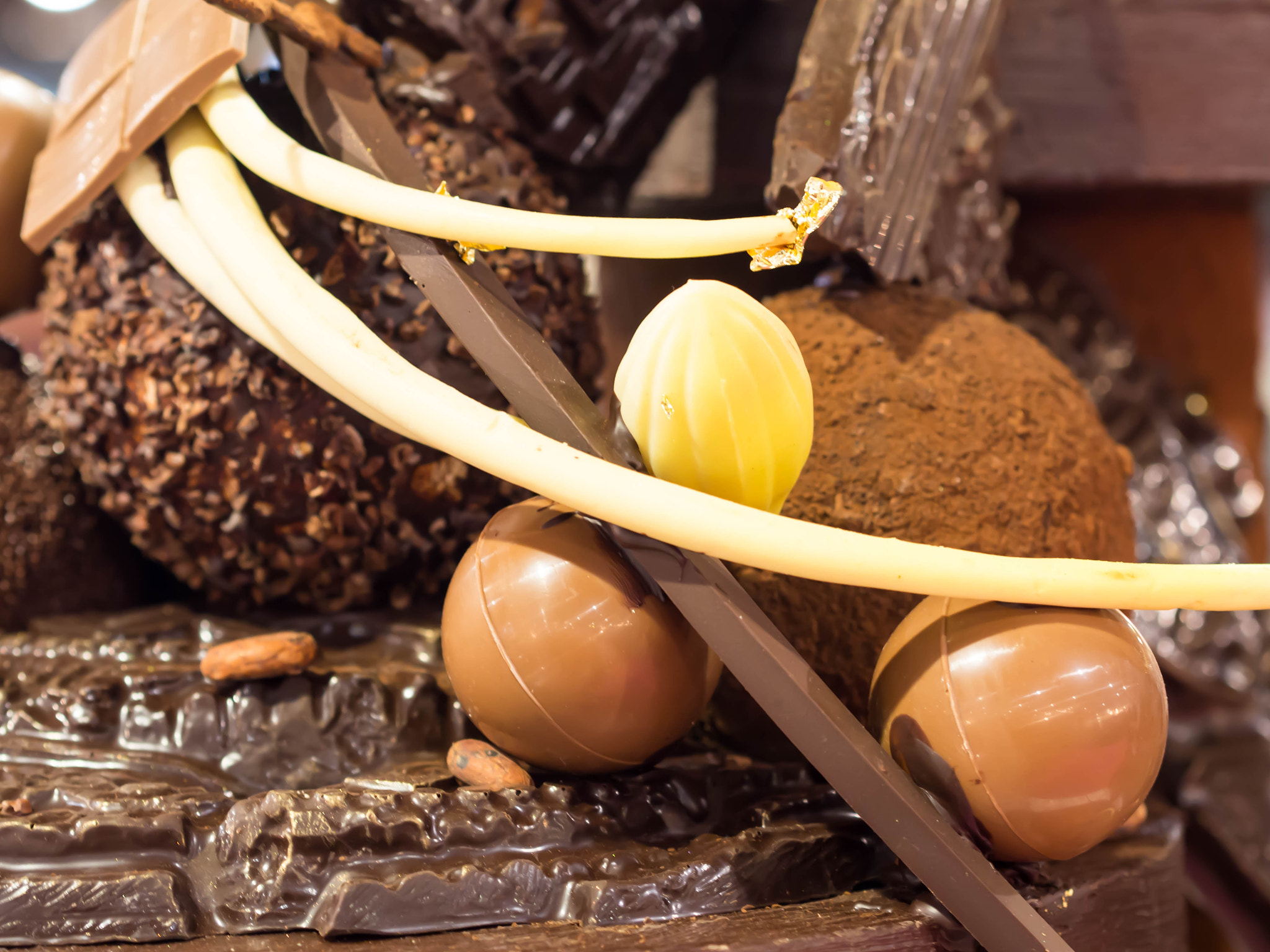 Olympus PEN E-PM2 sample photo. Chocolate photography