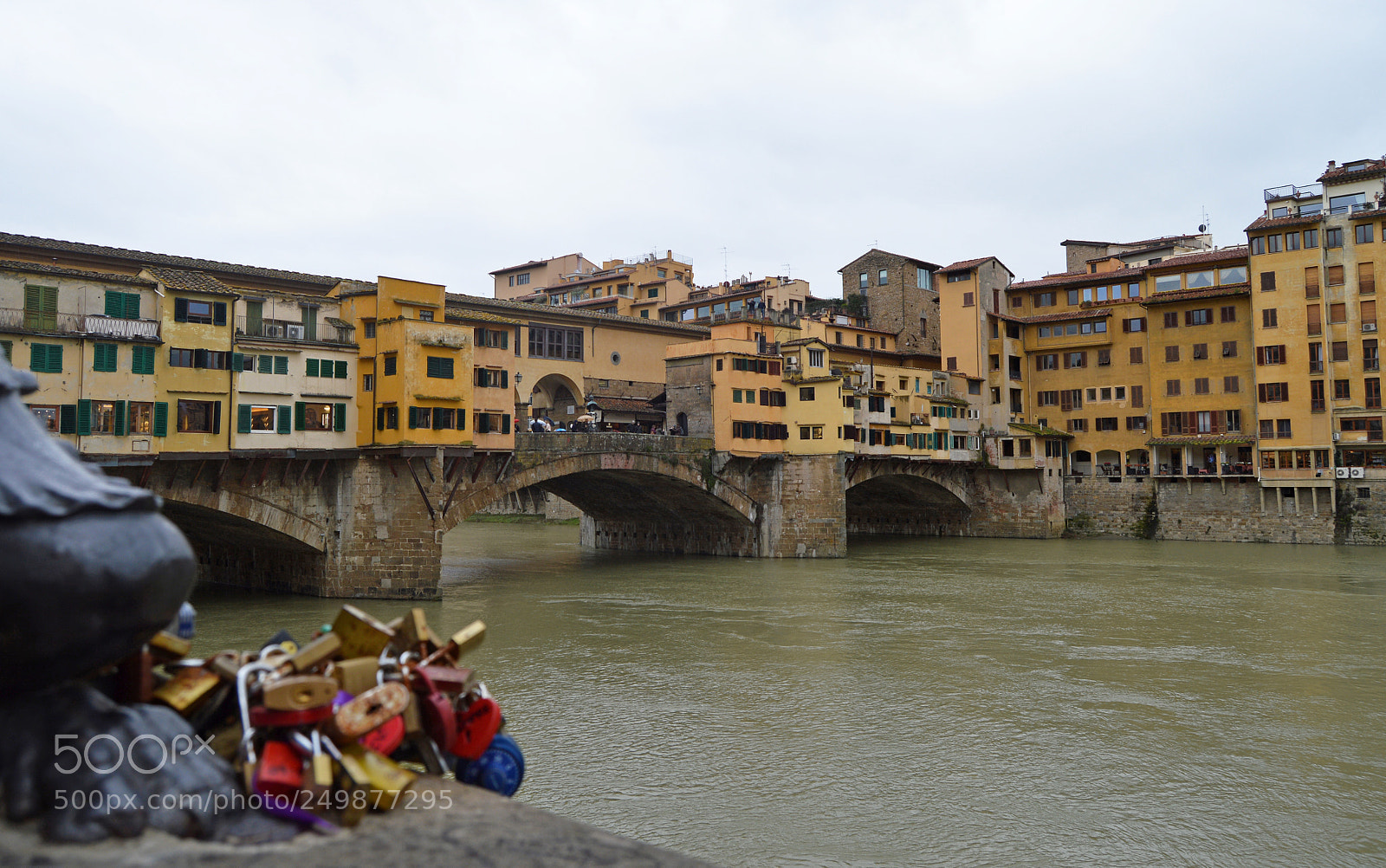 Nikon D3200 sample photo. Puente viejo de florencia photography