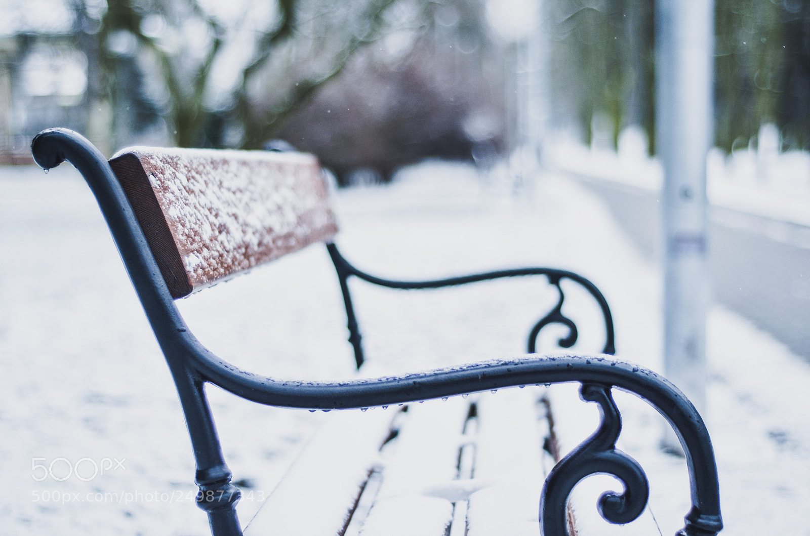 Nikon D7000 sample photo. Winter in rakovnik photography