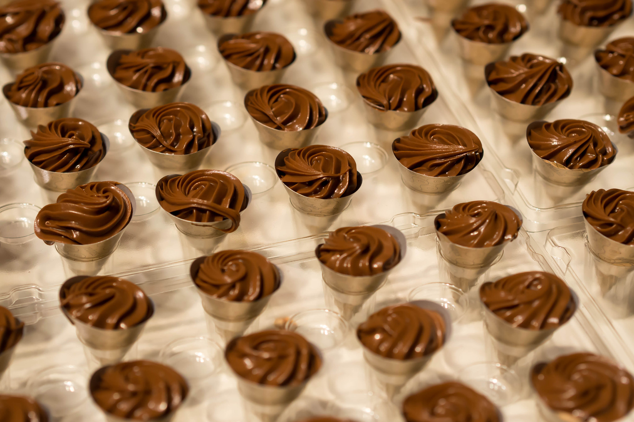 Olympus PEN E-PM2 sample photo. Chocolate pralines photography