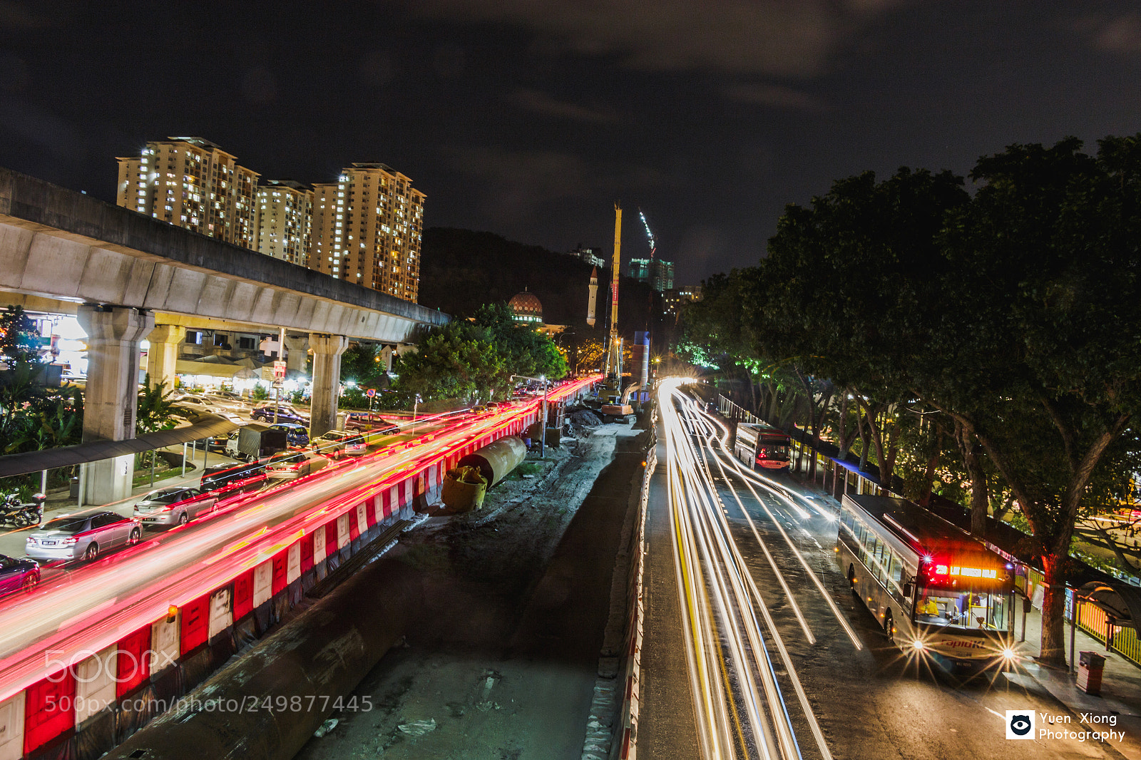 Canon EOS 70D sample photo. Long exposure photography