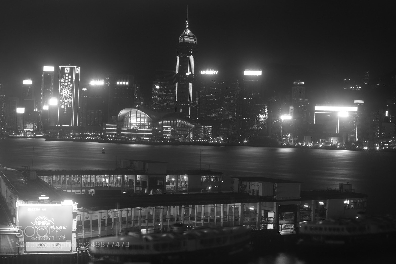 Canon EOS 500D (EOS Rebel T1i / EOS Kiss X3) sample photo. City lights #6 photography