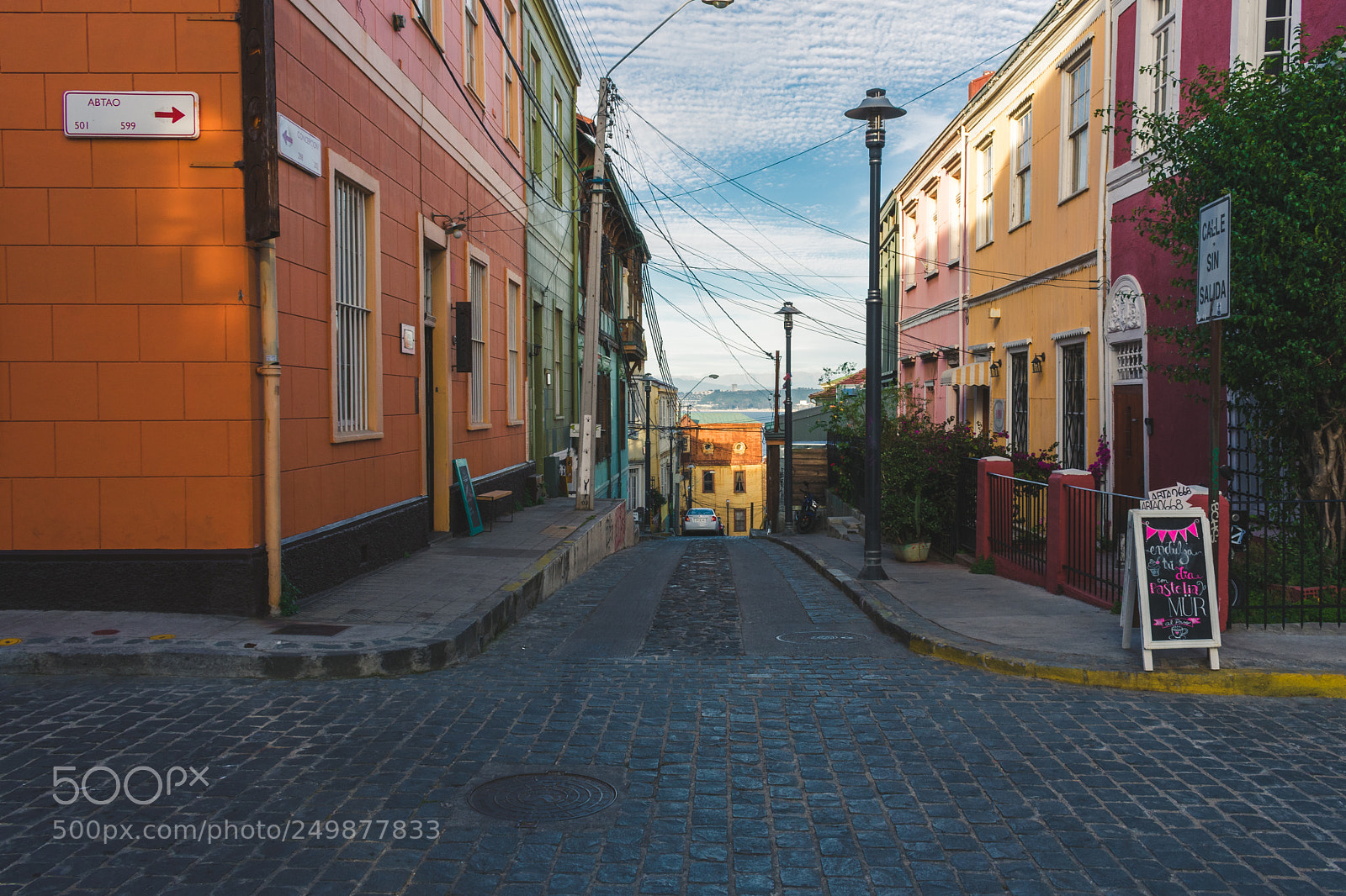 Nikon D3400 sample photo. Valparaiso photography