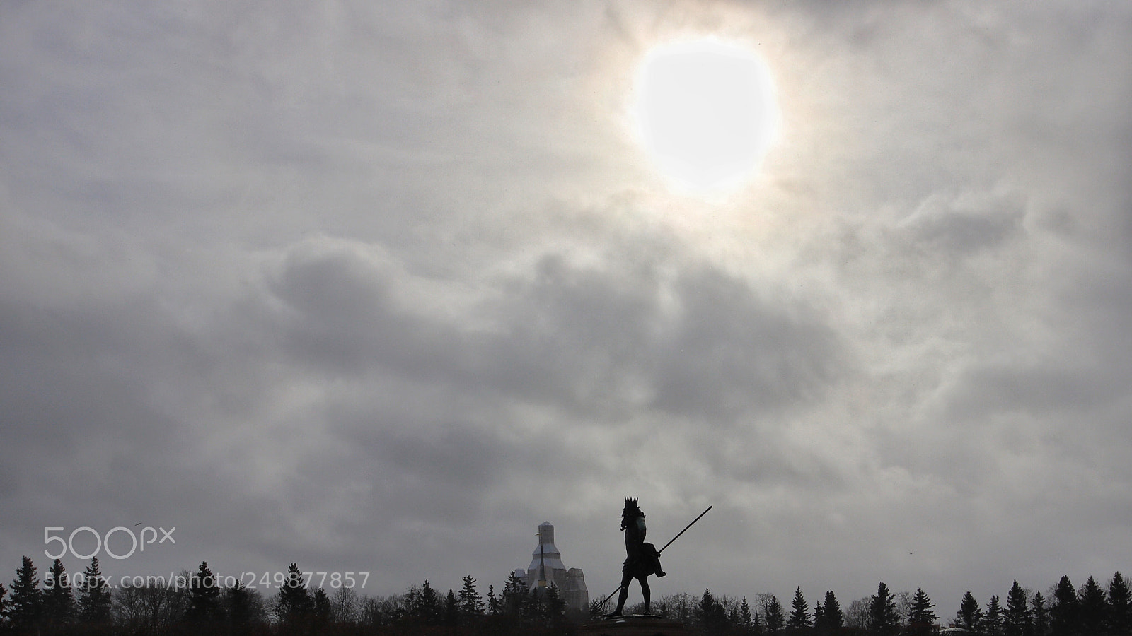 Canon EOS 80D sample photo. Poseidon guarding the park photography