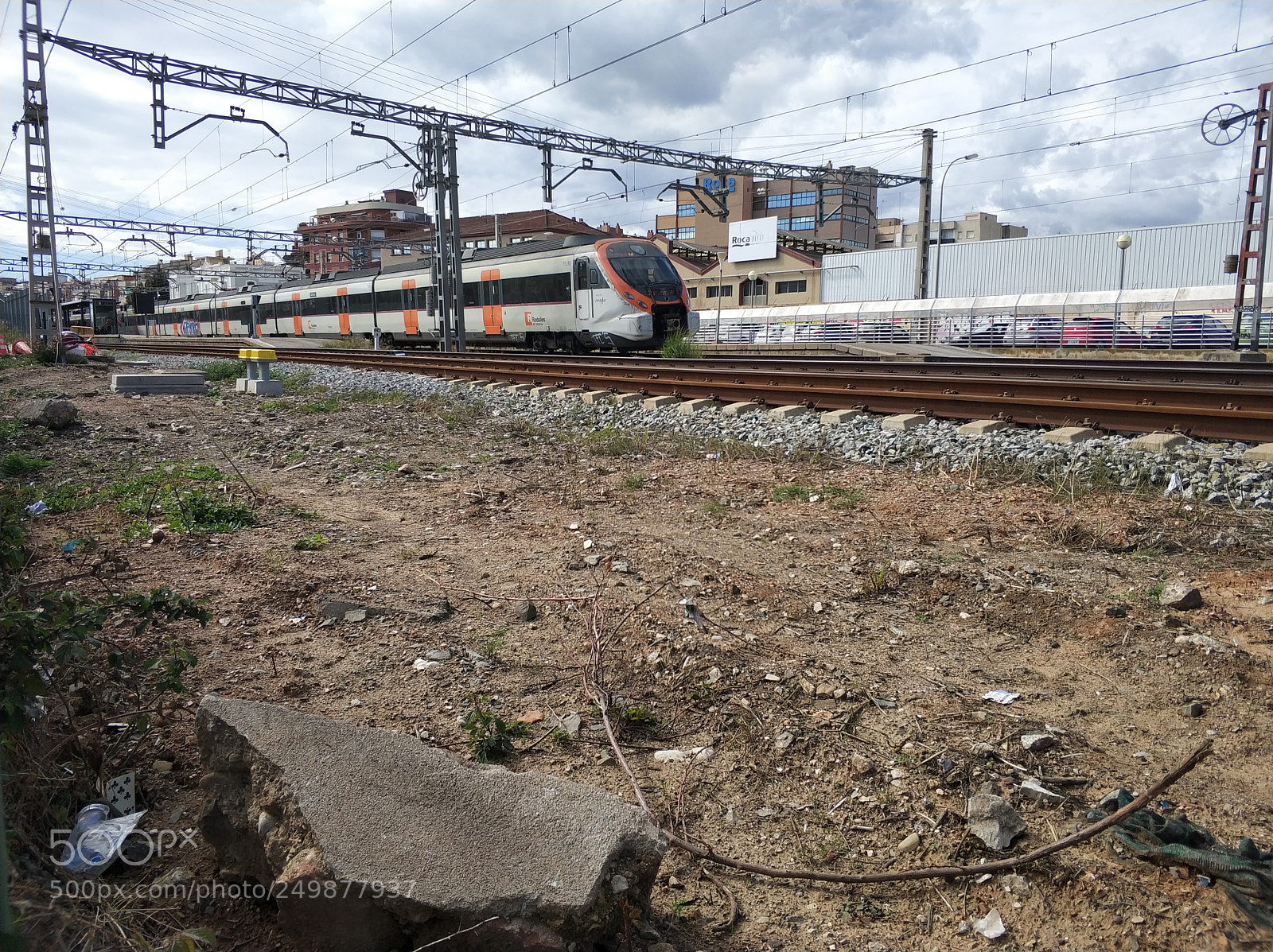 Xiaomi MI6 sample photo. Train photography
