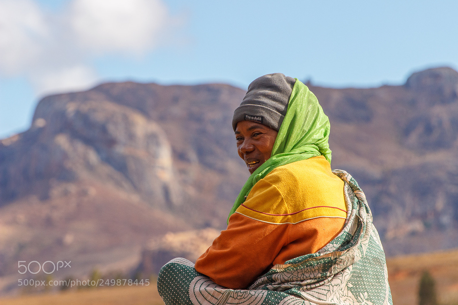 Canon EOS 600D (Rebel EOS T3i / EOS Kiss X5) sample photo. Malagasy woman photography