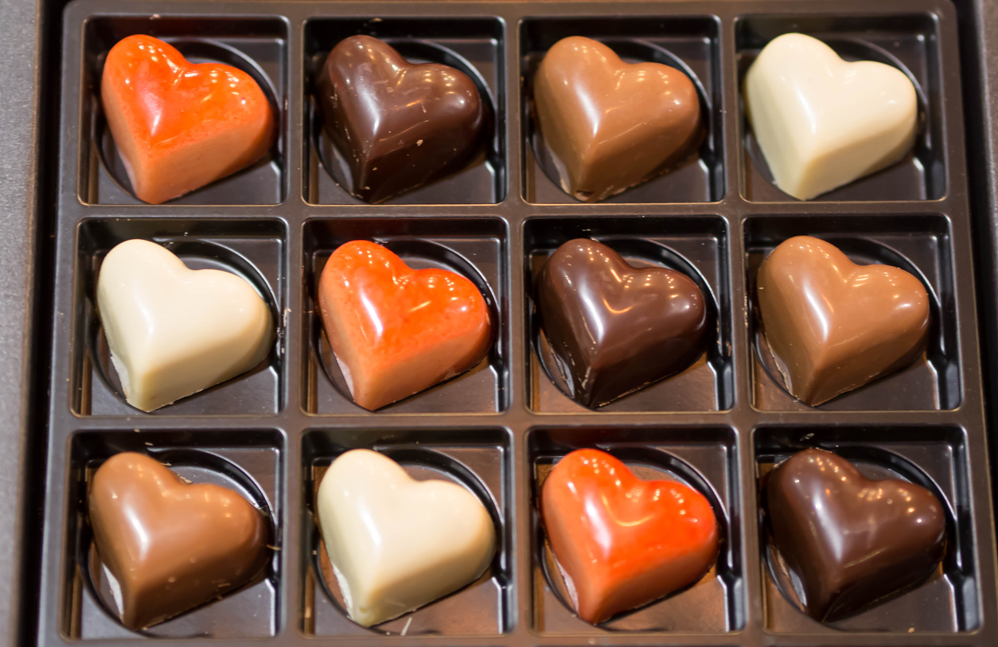Olympus PEN E-PM2 sample photo. Chocolate hearts photography