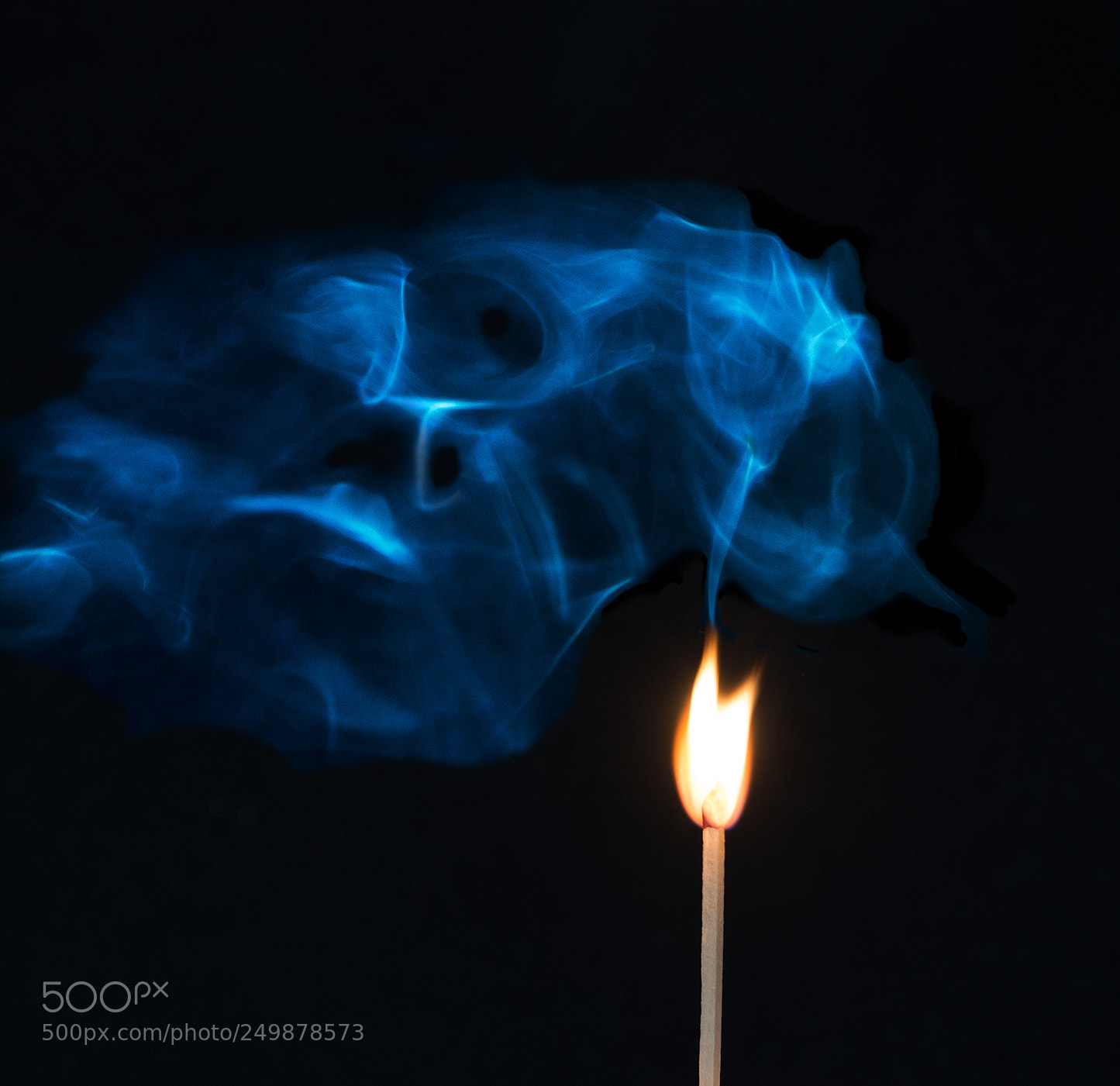 Nikon D600 sample photo. Smoke photography