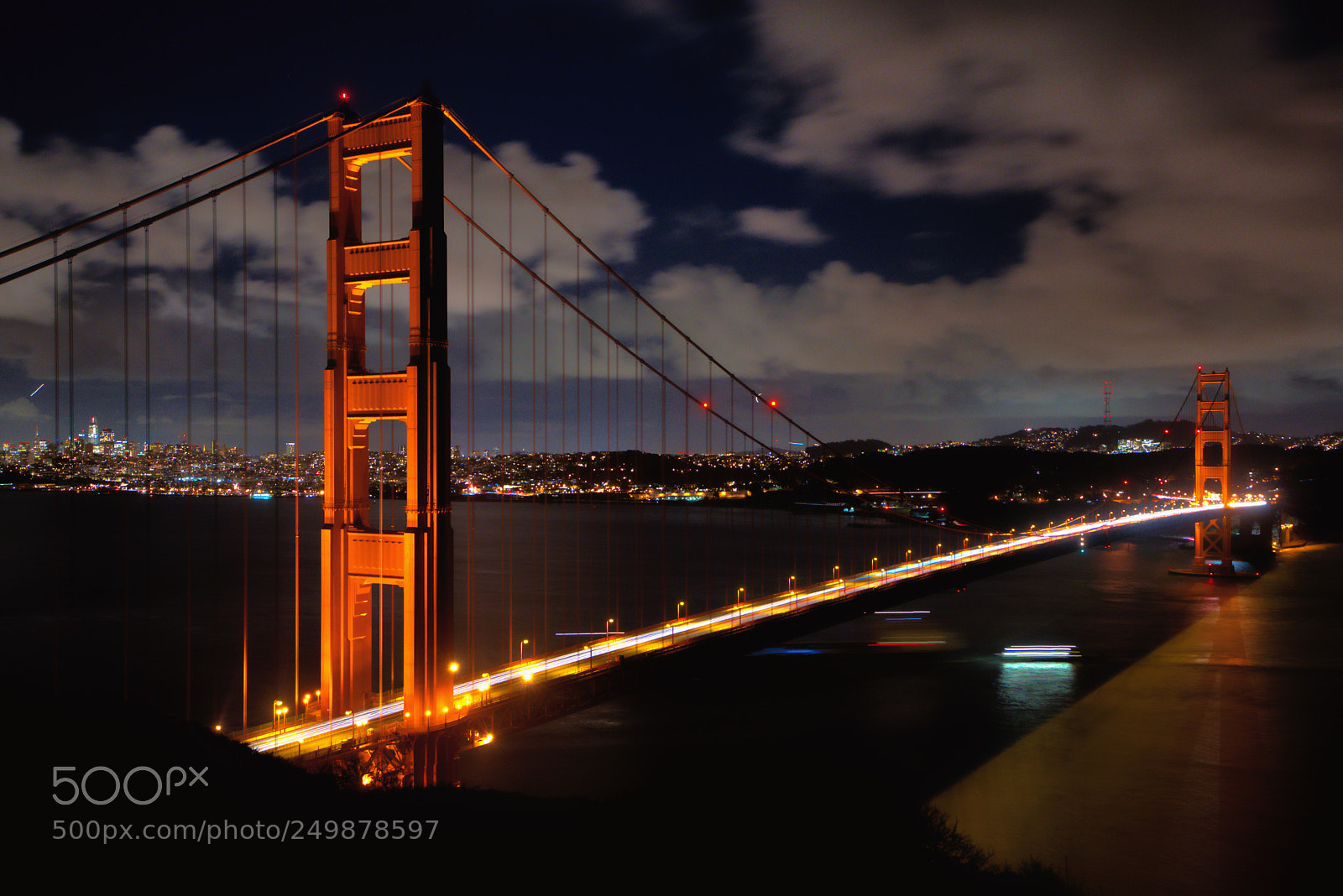 Sony a7R II sample photo. Golden gate bridge photography