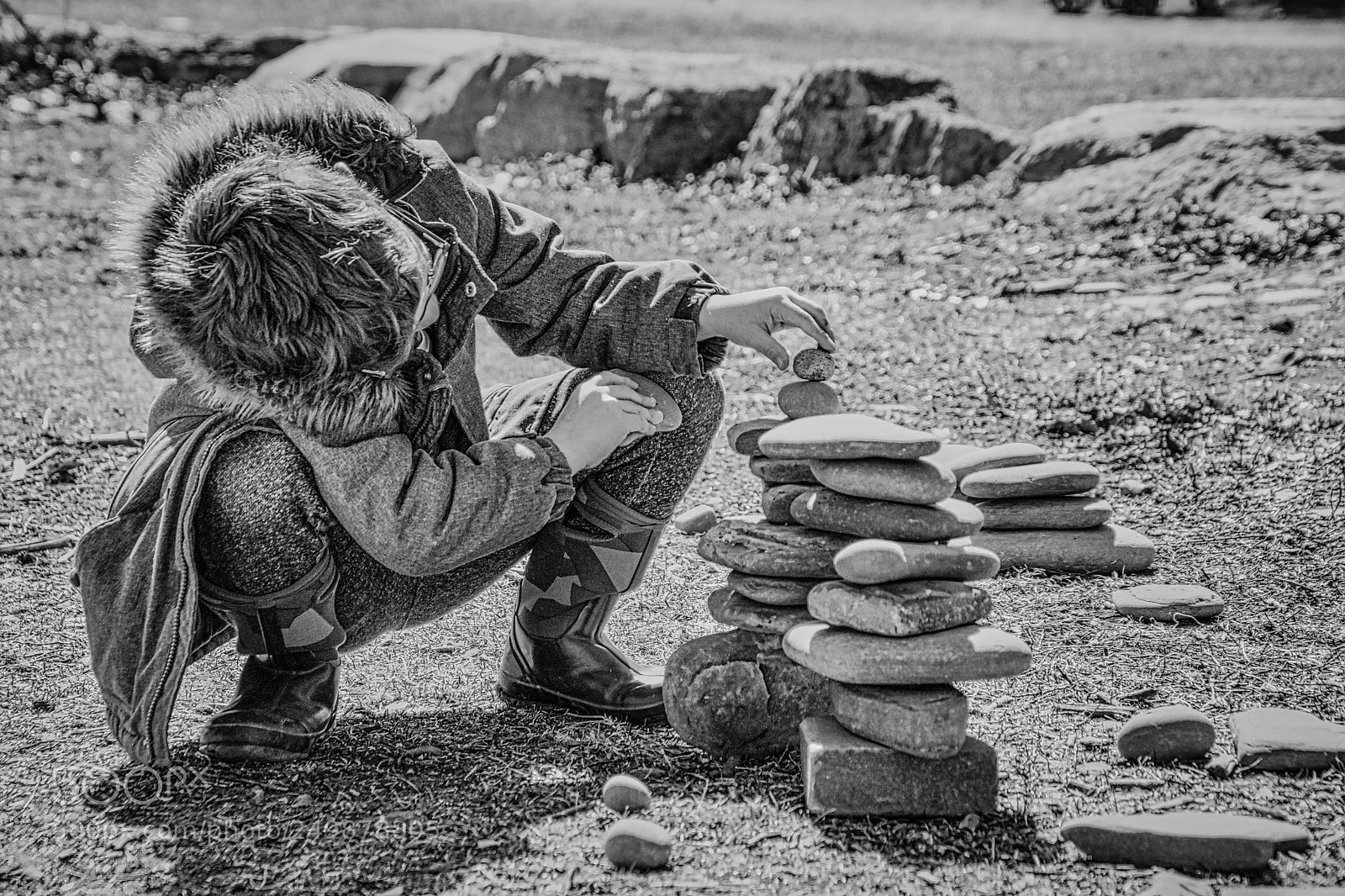 Nikon D7200 sample photo. Rock stacking - coronation photography