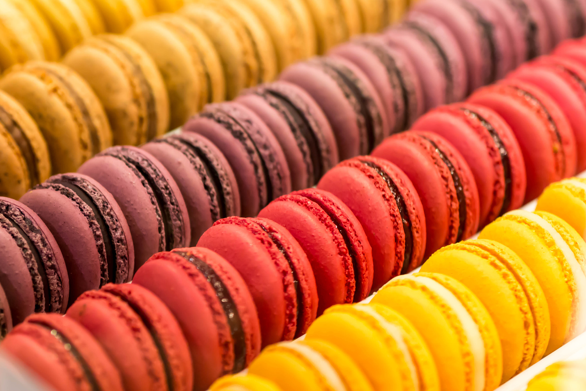 Olympus PEN E-PM2 sample photo. Macaroons photography