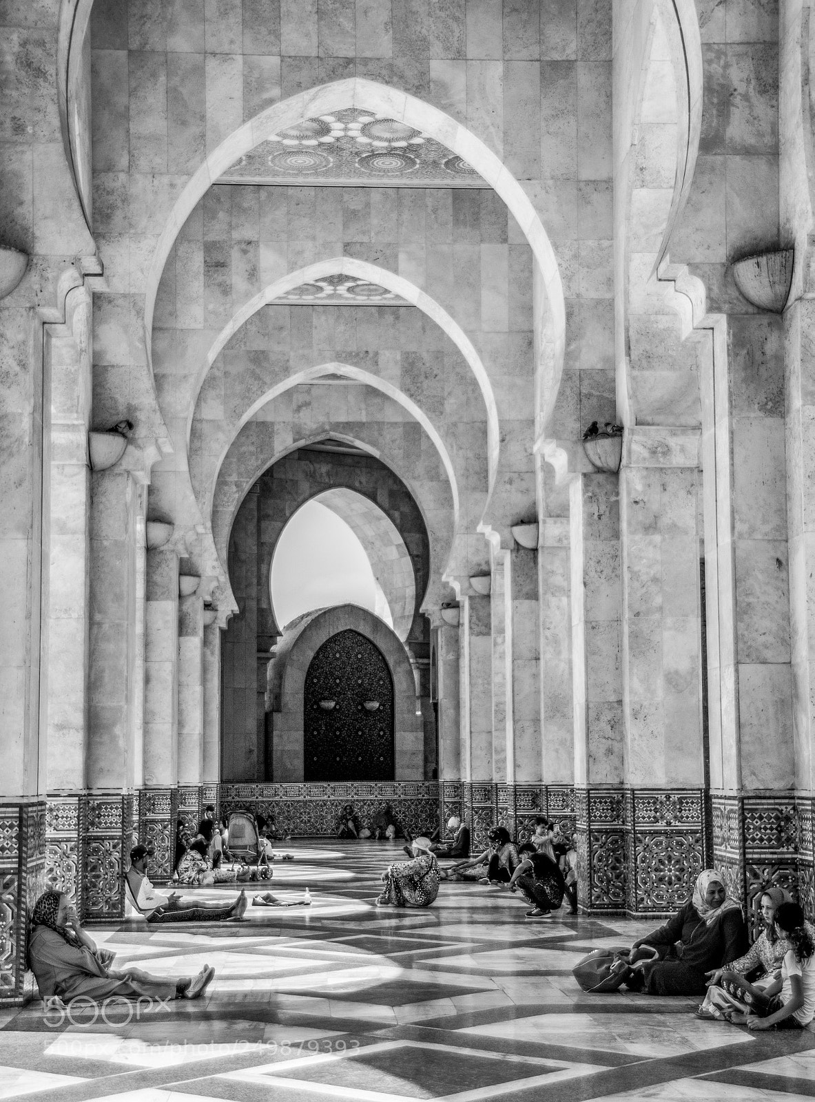 Canon EOS 700D (EOS Rebel T5i / EOS Kiss X7i) sample photo. Hassan il mosque photography