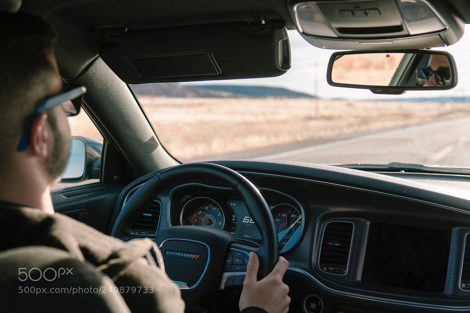 Sony a6300 sample photo. Jesus at the road photography