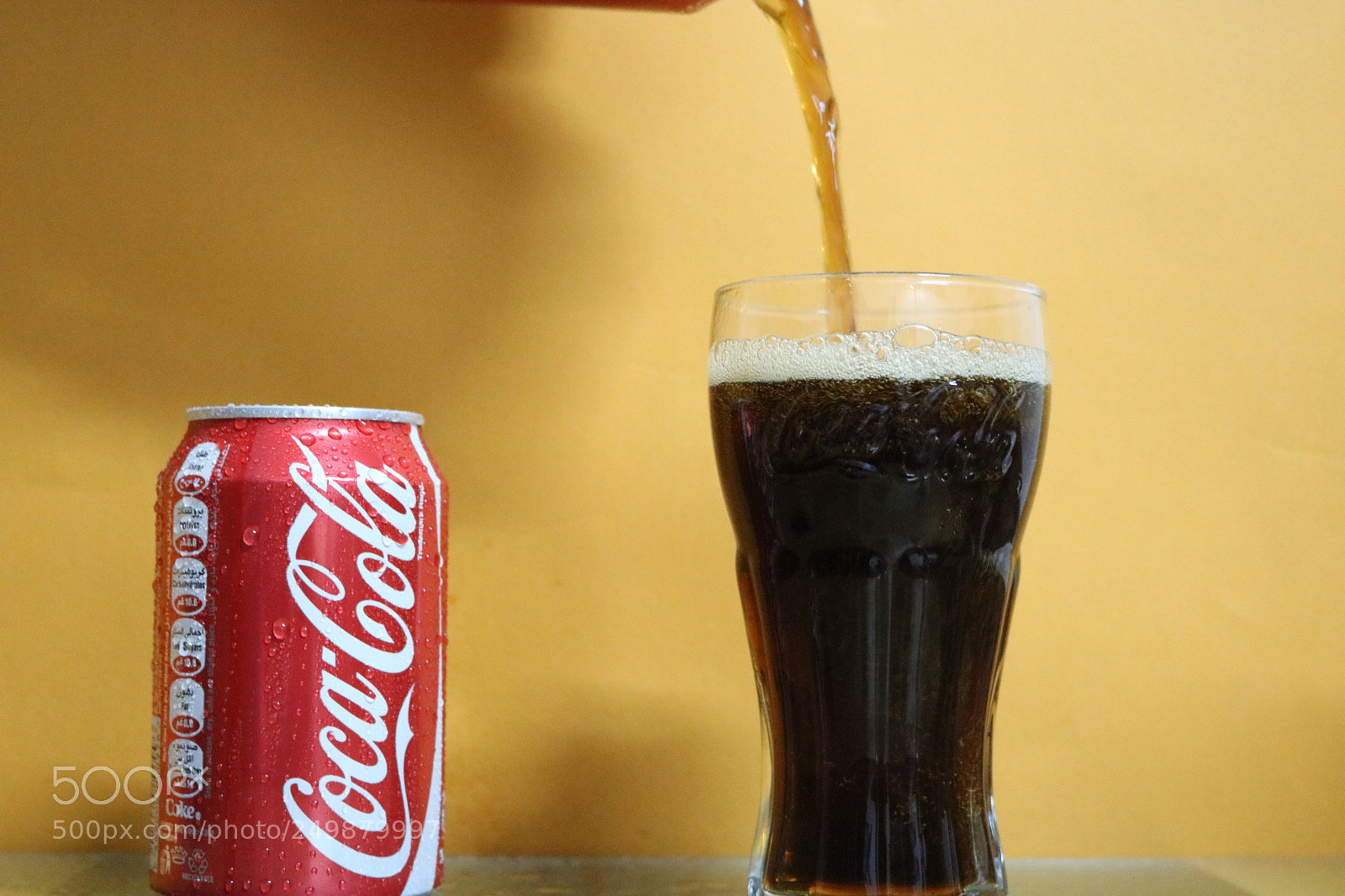 Canon EOS 750D (EOS Rebel T6i / EOS Kiss X8i) sample photo. Cocacola photography