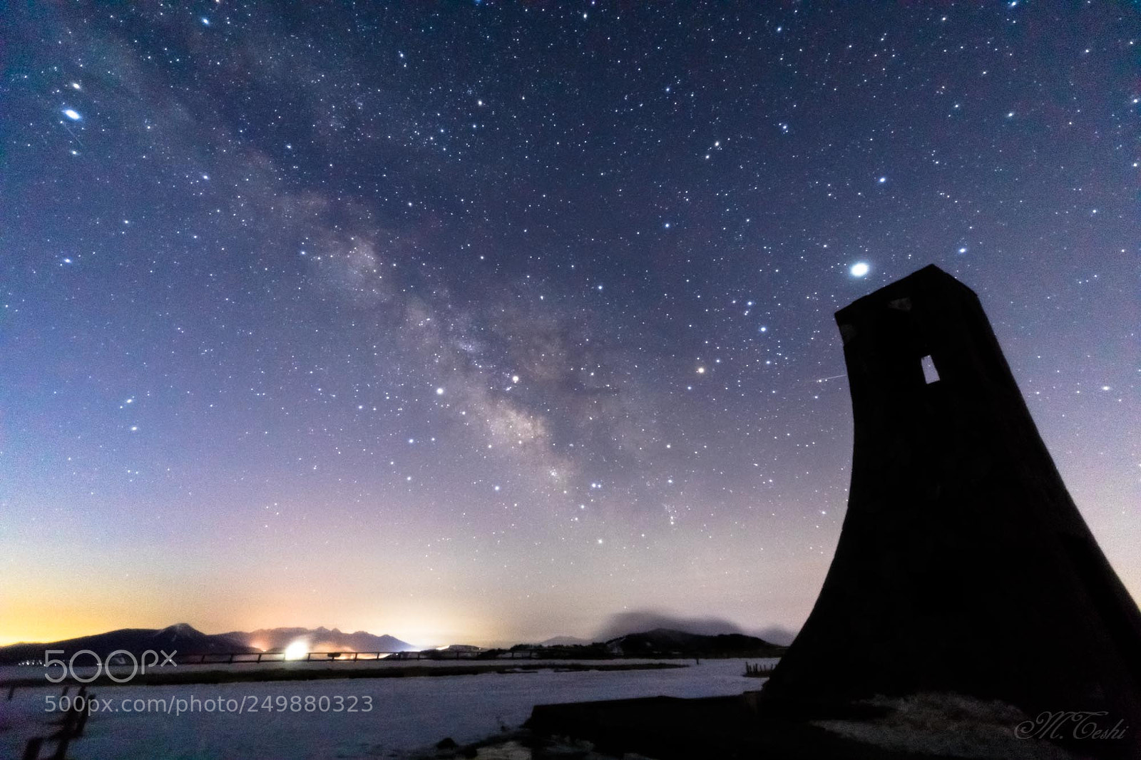 Canon EOS 5D Mark IV sample photo. Starry sky of utsukushigahara photography