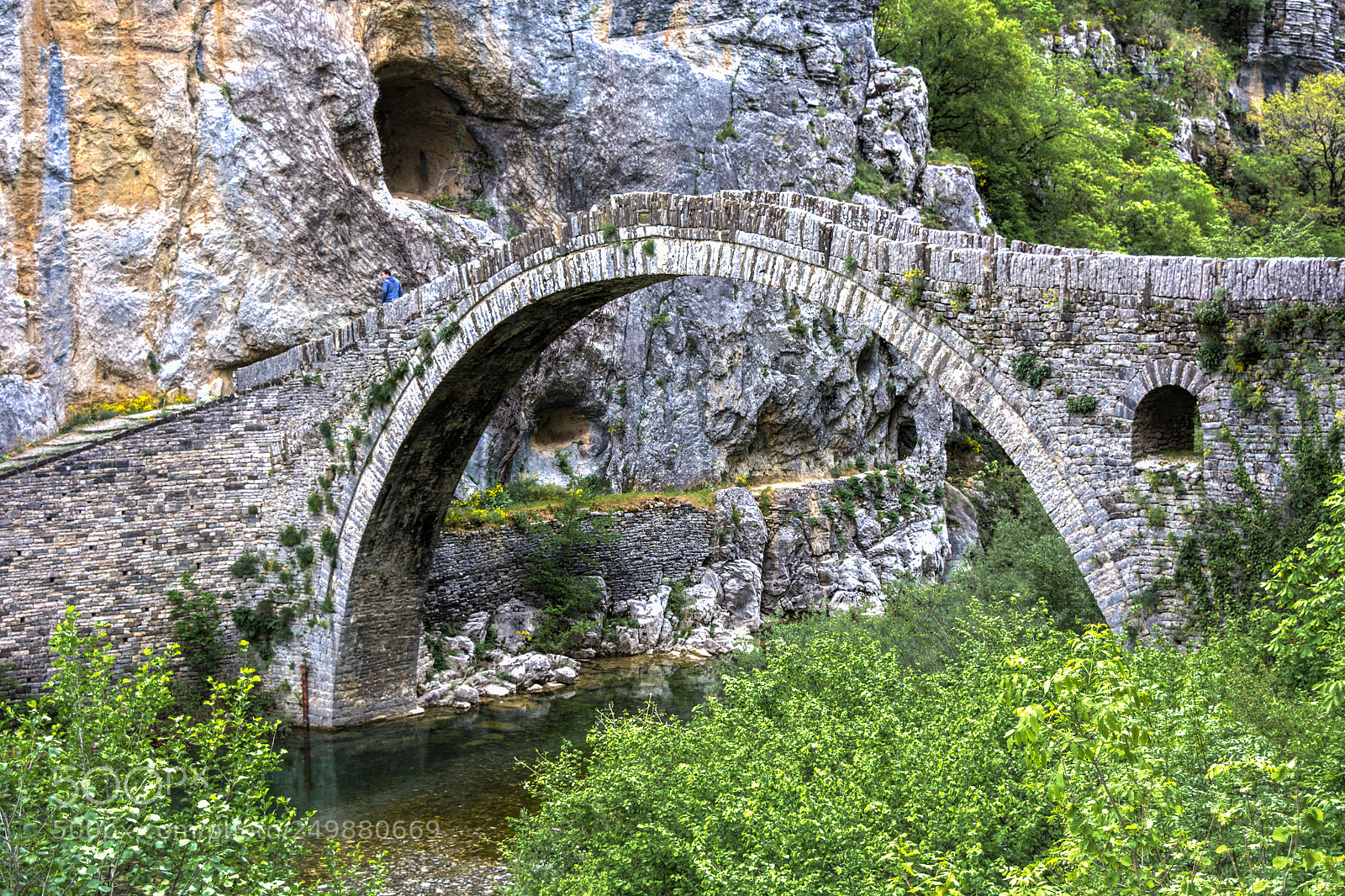 Nikon D5200 sample photo. "kokkori" stone arch bridge photography